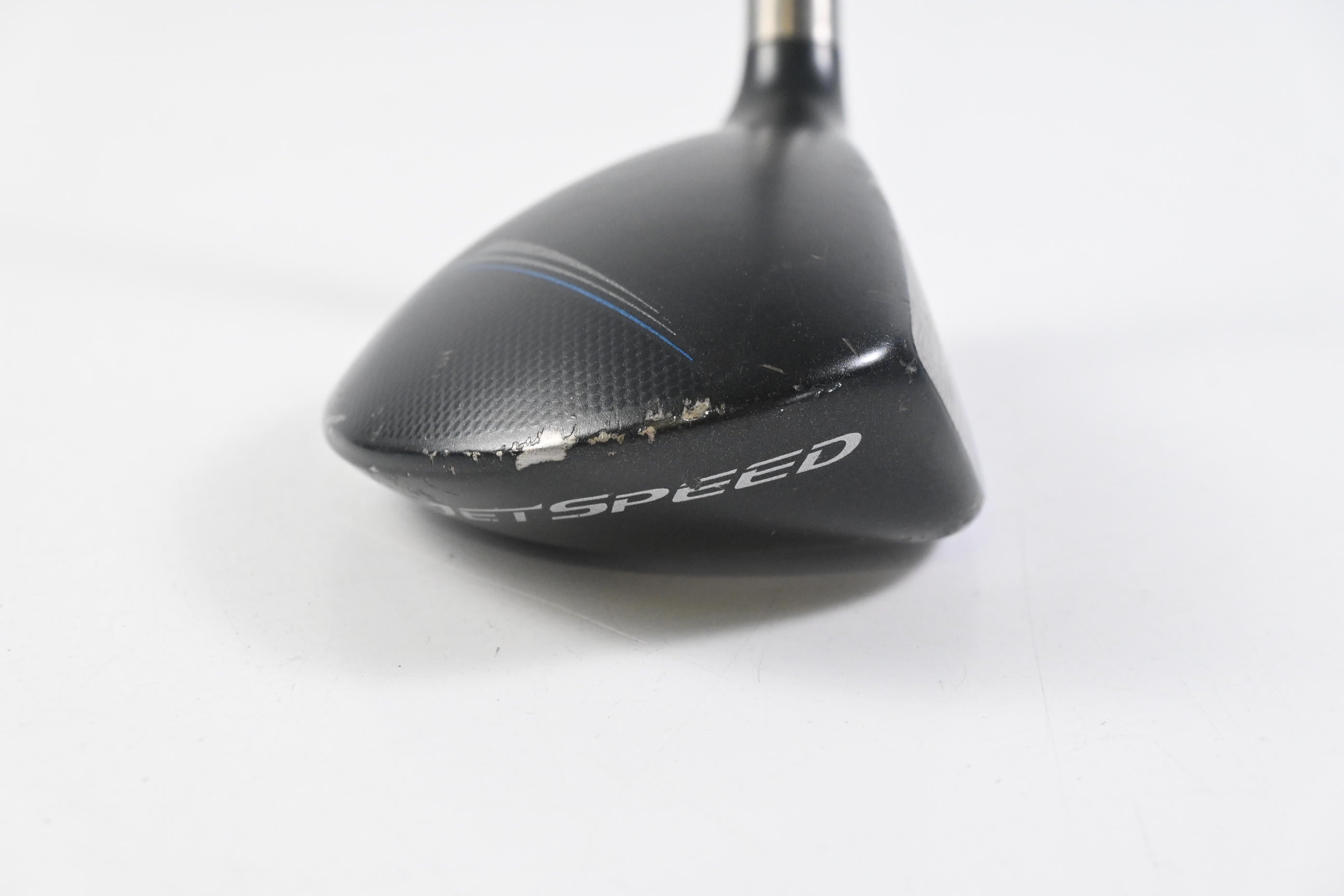 Taylormade Jetspeed #4 Hybrid / 22 Degree / Stiff Flex Matrix Velox T 75 Shaft