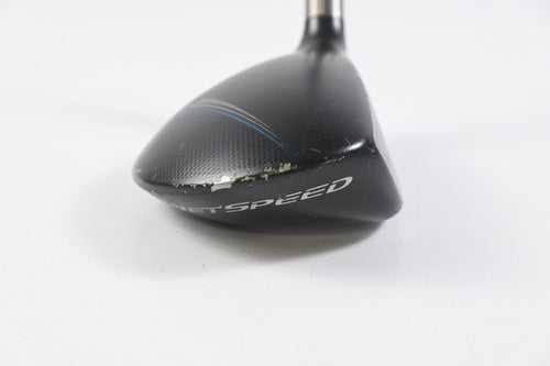 Taylormade Jetspeed #4 Hybrid / 22 Degree / Stiff Flex Matrix Velox T 75 Shaft
