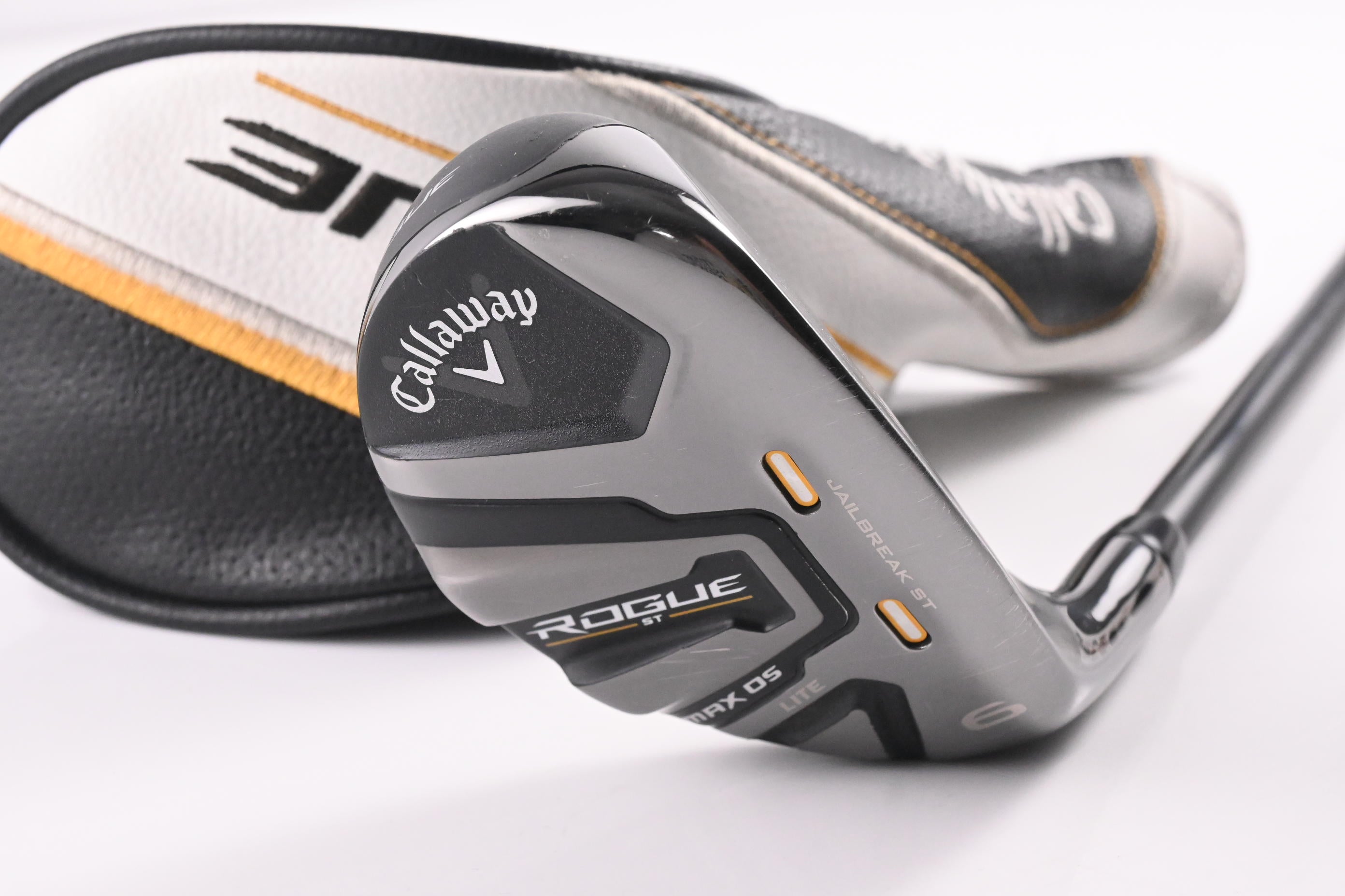 Ladies Callaway Rogue ST Max OS Lite #6 Hybrid / 30 Degree / Ladies Flex Cypher