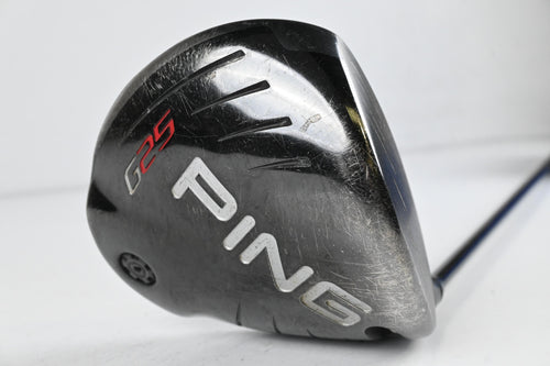 Ping G25 Driver / 12 Degree / Senior Flex Ping TFC 189 Shaft