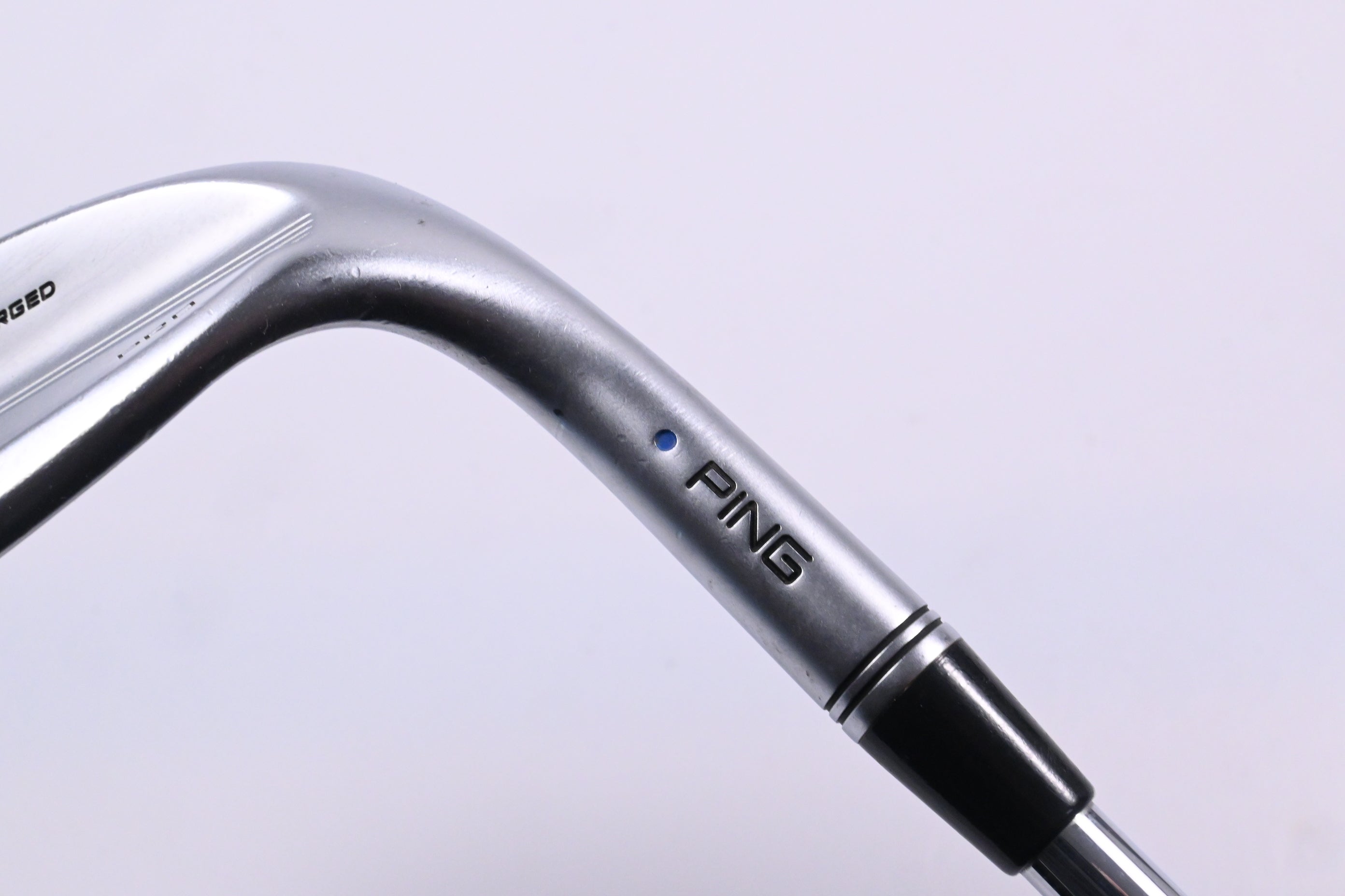 Ping Glide Forged Pro Lob Wedge / 58 Degree / Blue Dot / Stiff Flex Dynamic Gold