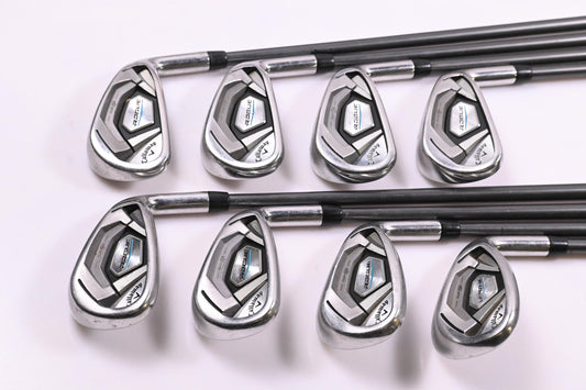 Callaway Rogue Irons / 4-PW+SW / Regular Flex Aldila Synergy 60 Shafts
