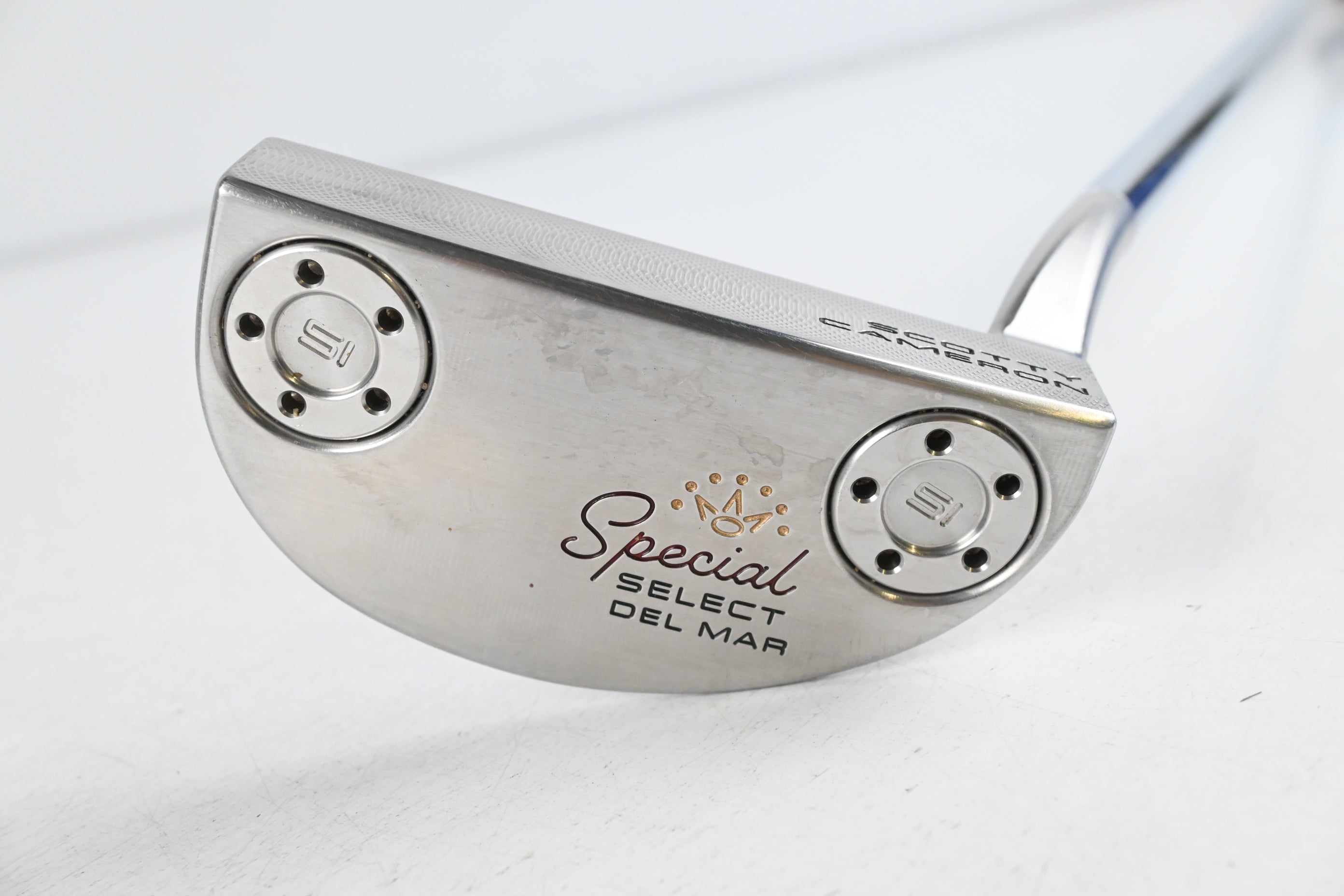 Scotty Cameron Special Select Del Mar Putter / 34 Inch