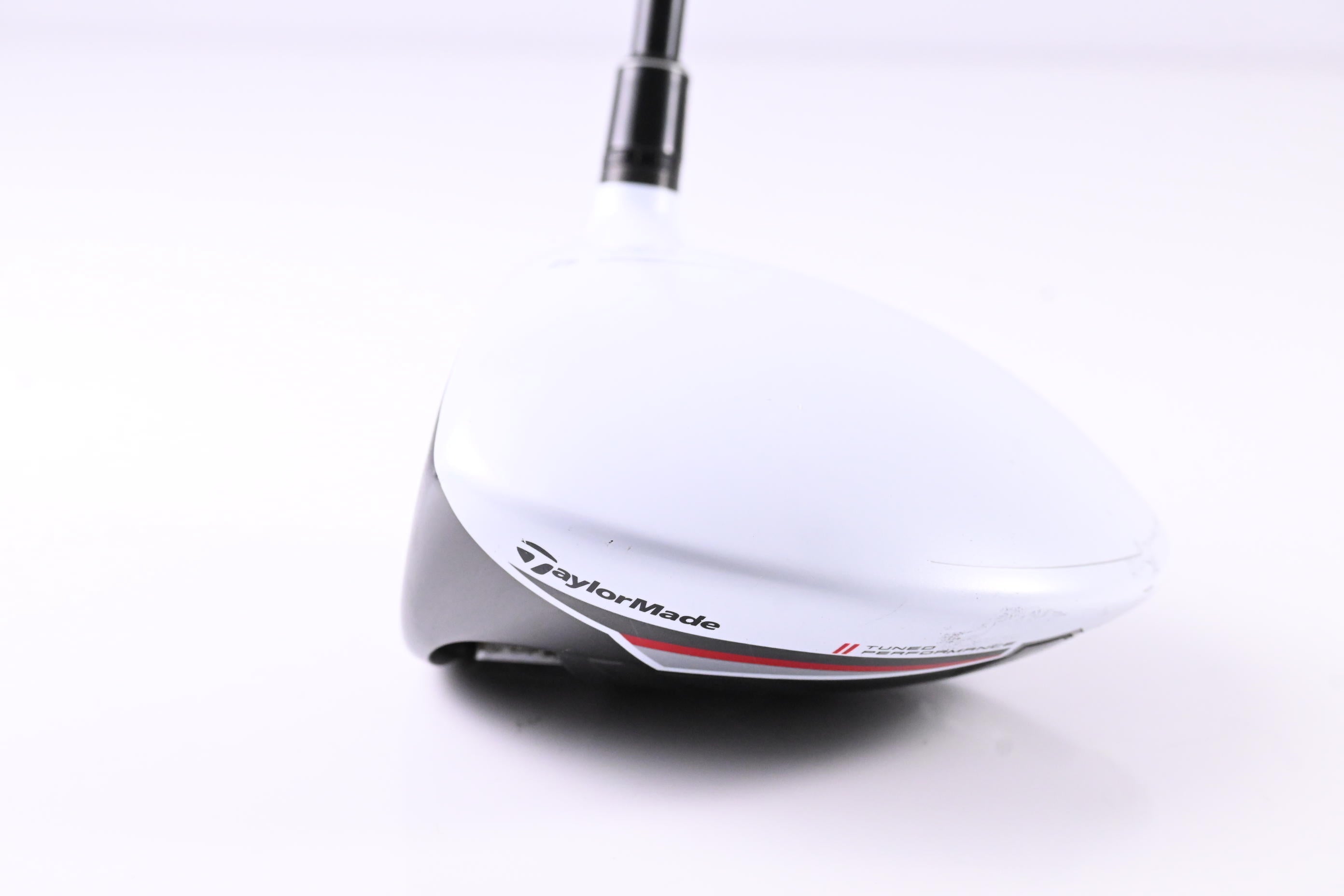 Left Hand Taylormade R15 460 Driver / 9.5 Degree / Stiff Flex Pro Black 60 Shaft