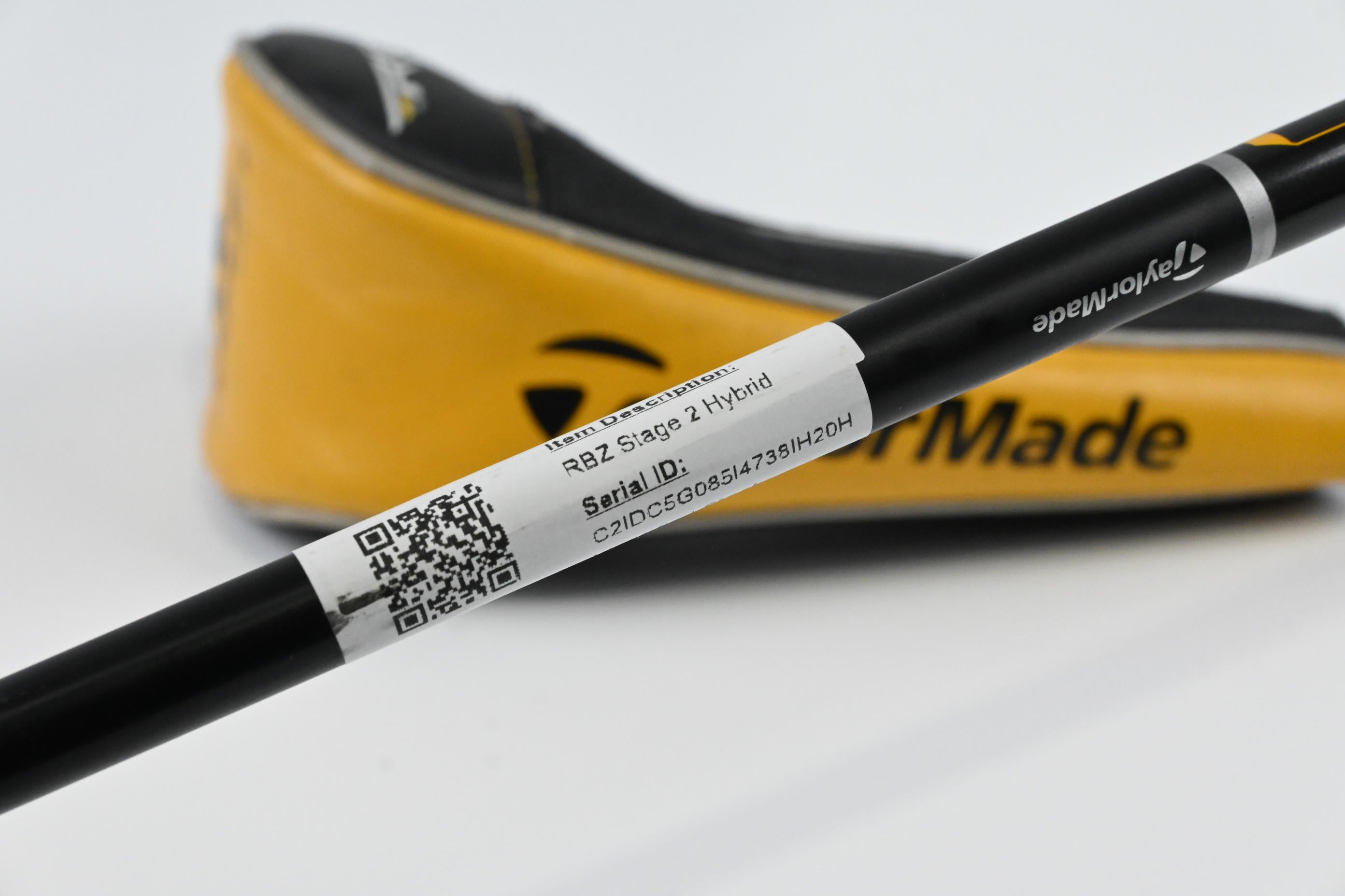 Left Hand Taylormade RBZ Stage 2 #4 Hybrid / 22 Degree / Regular Flex Rocketfuel