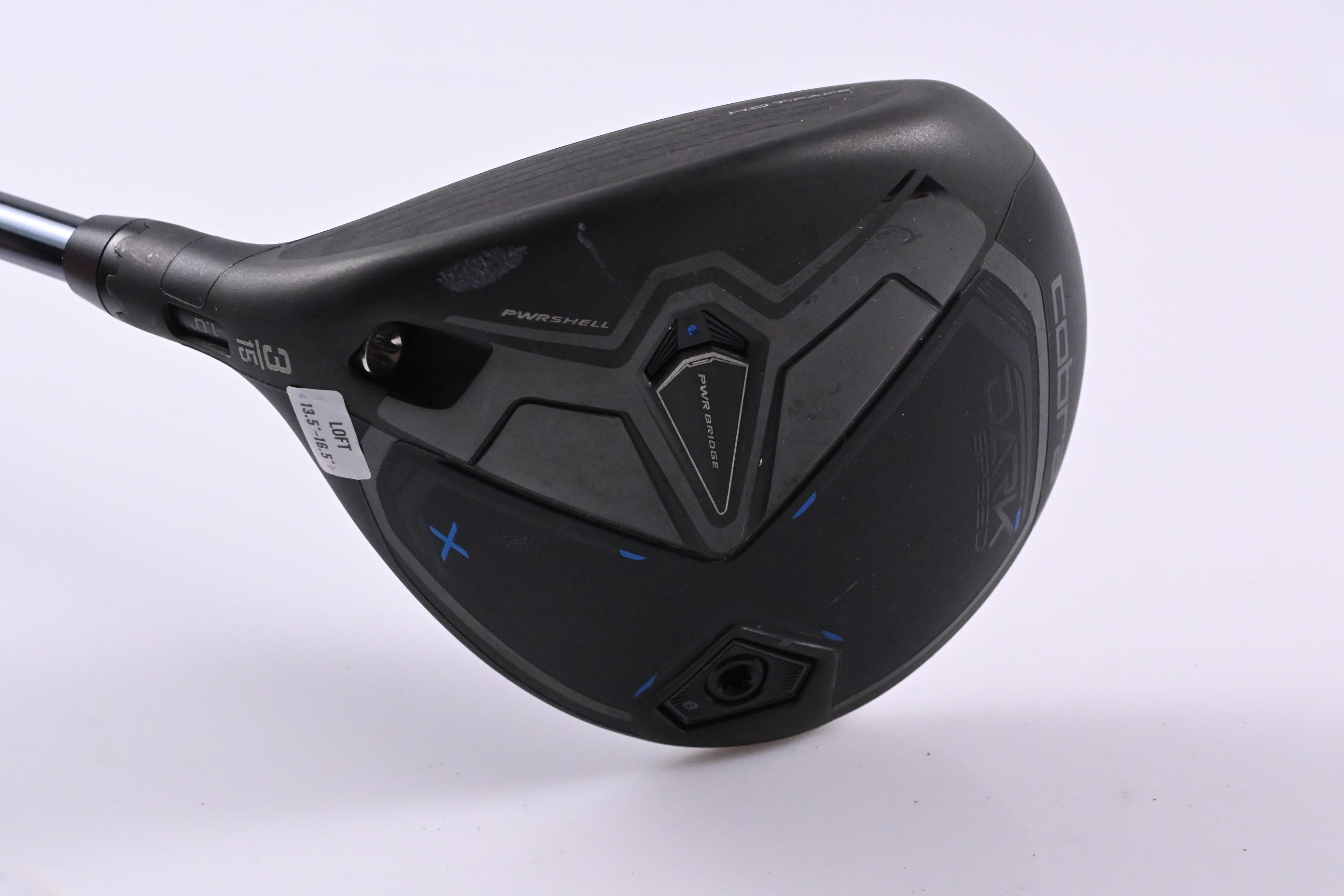 Left Hand Cobra Darkspeed X #3 Wood / 15 Degree / Stiff Flex UST LinQ Blue 6
