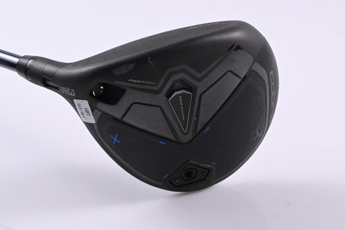Left Hand Cobra Darkspeed X #3 Wood / 15 Degree / Stiff Flex UST LinQ Blue 6