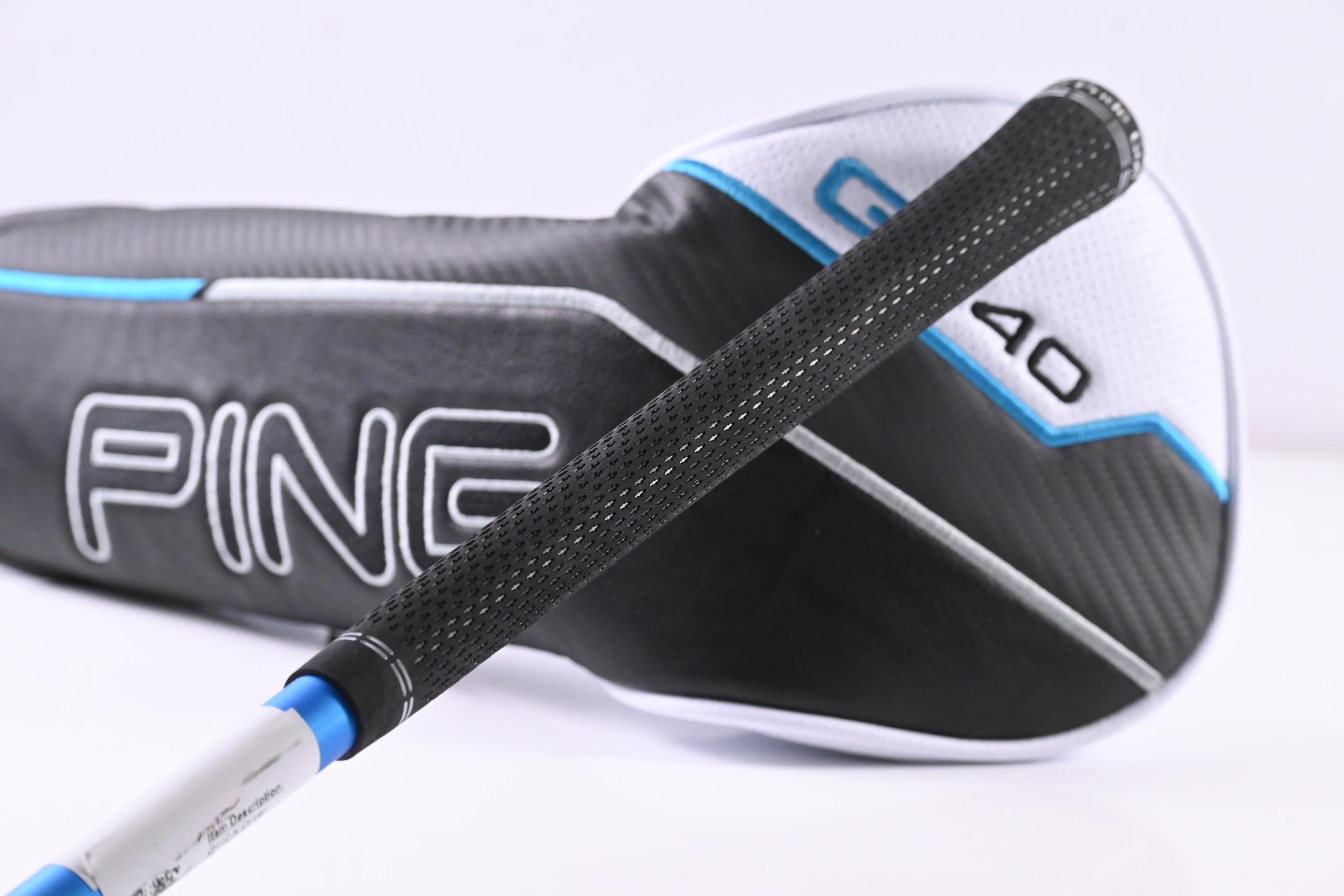 Ping G440 K Driver / 9 Degree / Stiff Flex Ping Alta CB Blue 50 Shaft
