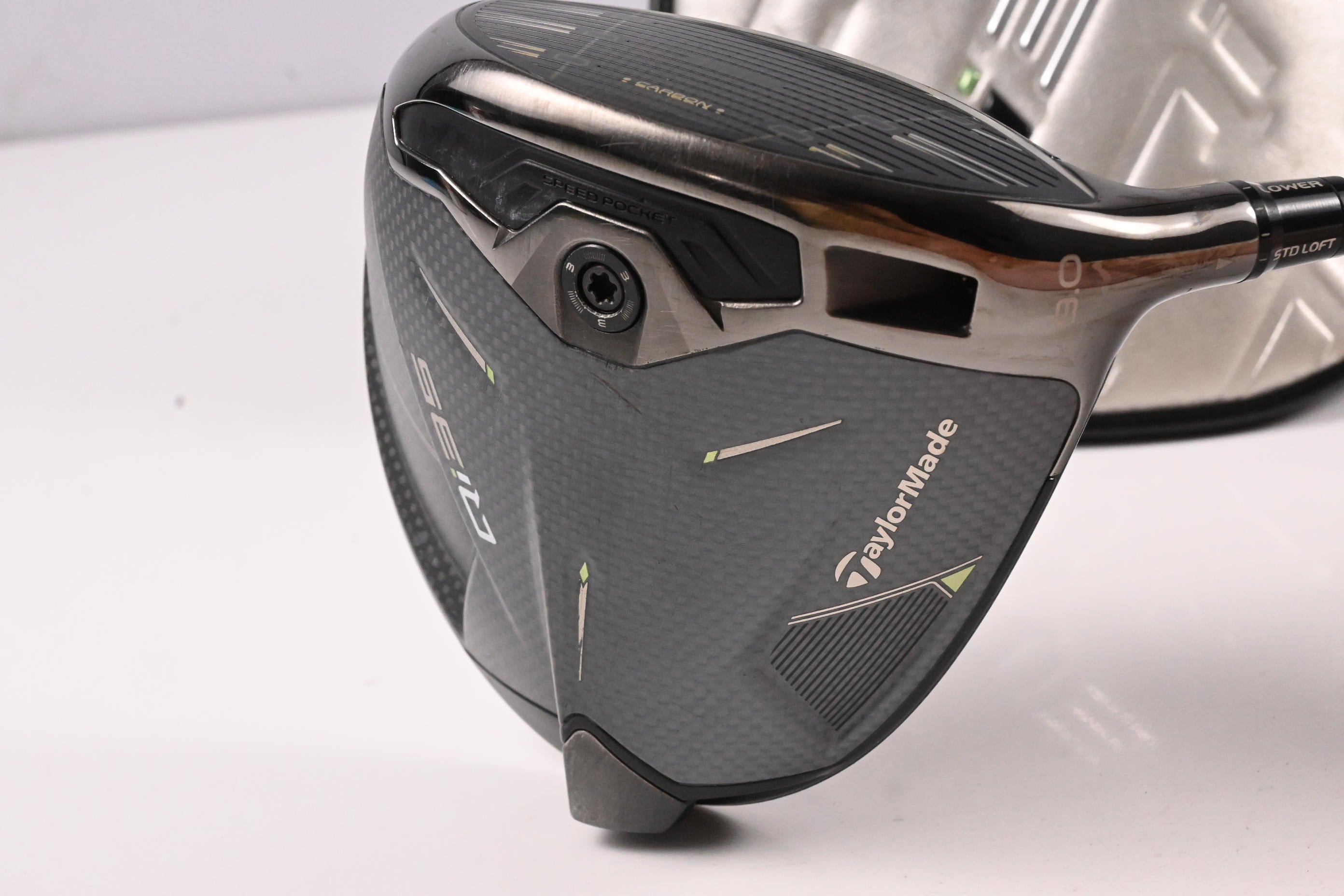 Taylormade Qi35 Driver / 9 Degree / Stiff Flex Diamana T+ 60 Shaft