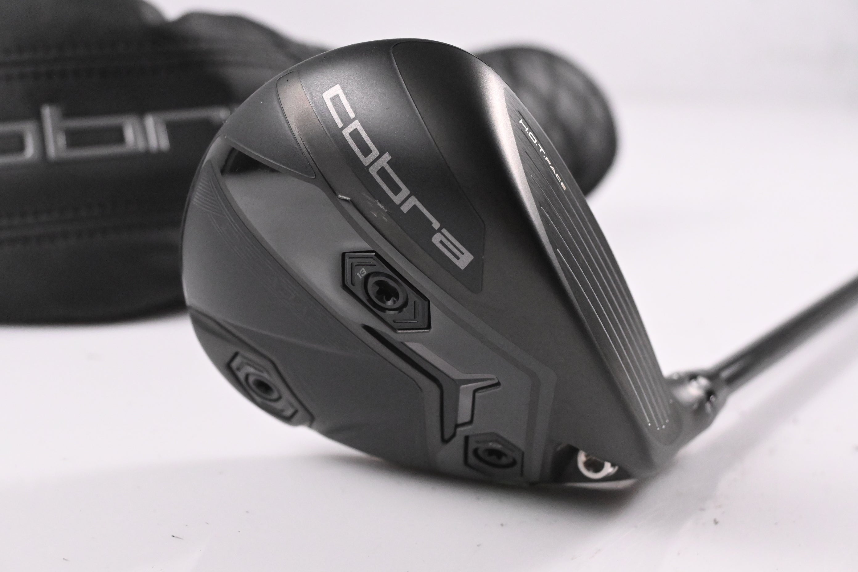 Cobra DS-Adapt LS Titanium #3 Wood / 14.5 Degree / Stiff Flex Denali Black 70