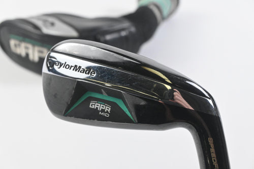 Taylormade GAPR Mid #3 Hybrid / 18 Degree / Stiff Flex KBS Hybrid 80 Shaft