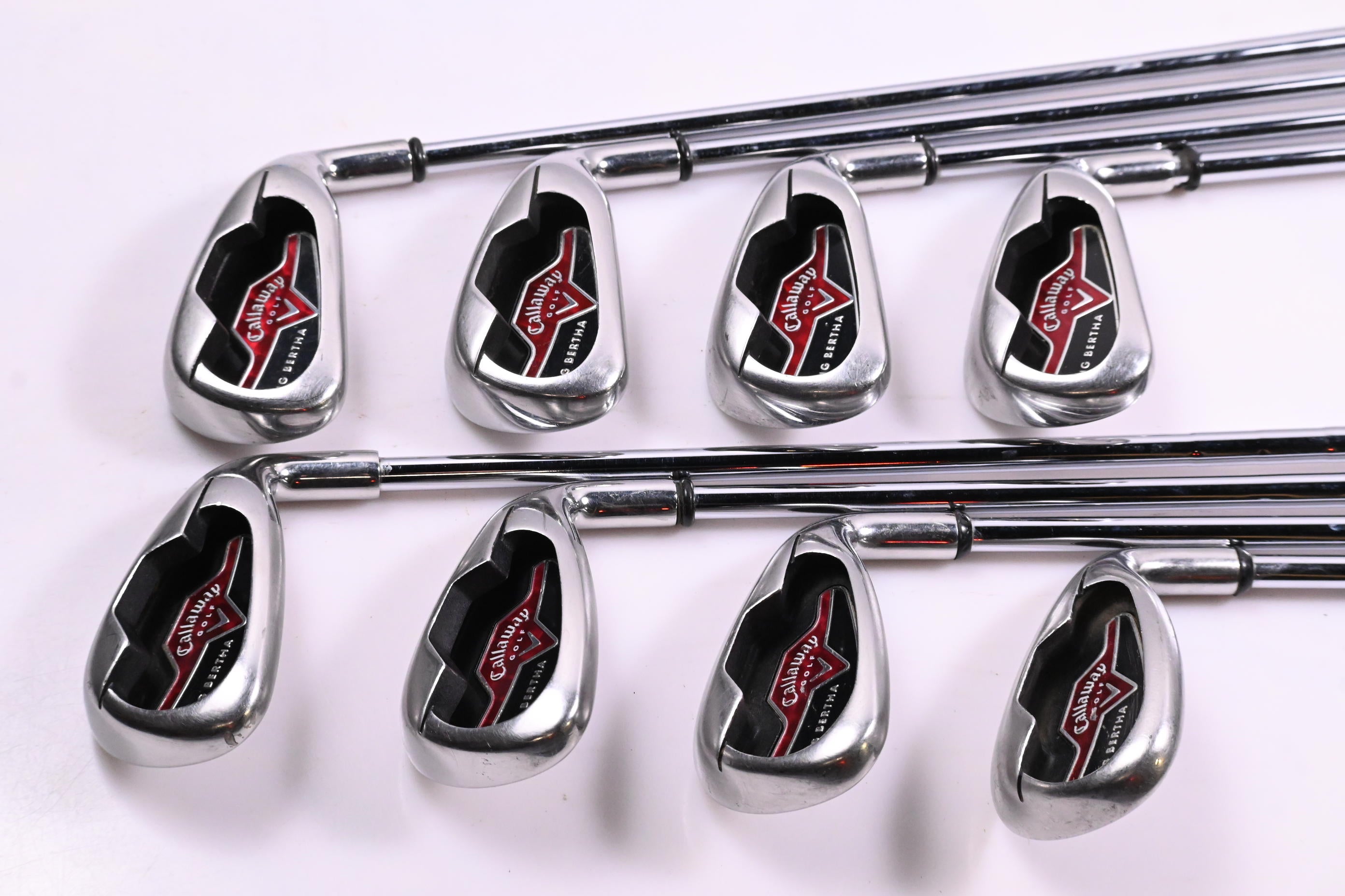 Callaway Big Bertha 2006 Irons / 4-PW+SW / UniFlex Callaway Shafts