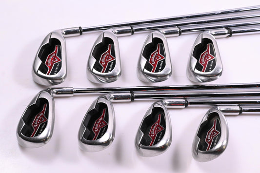 Callaway Big Bertha 2006 Irons / 4-PW+SW / UniFlex Callaway Shafts