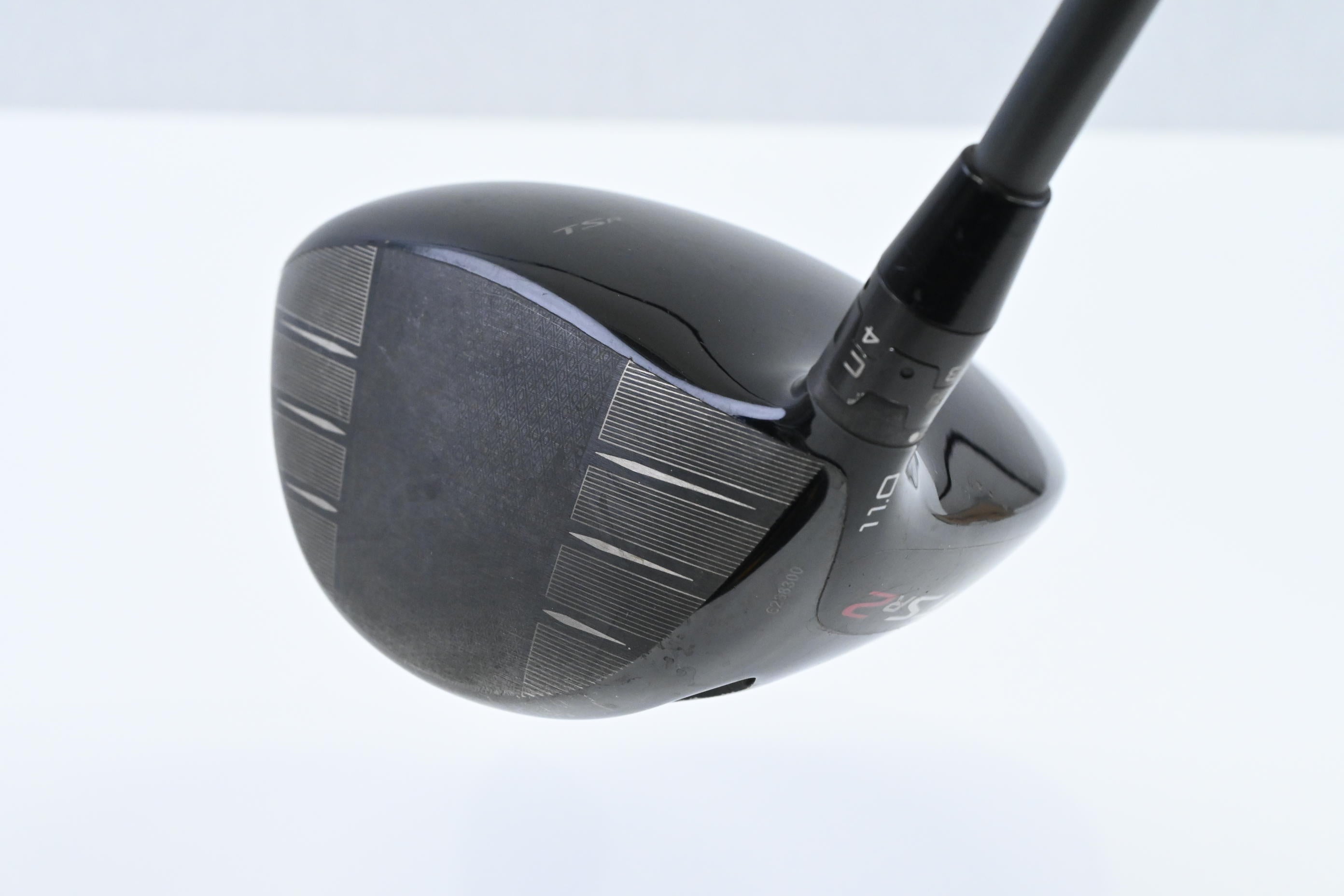 Titleist TSR2 Driver / 11 Degree / Stiff Flex HZRDUS Smoke Black 60 Shaft