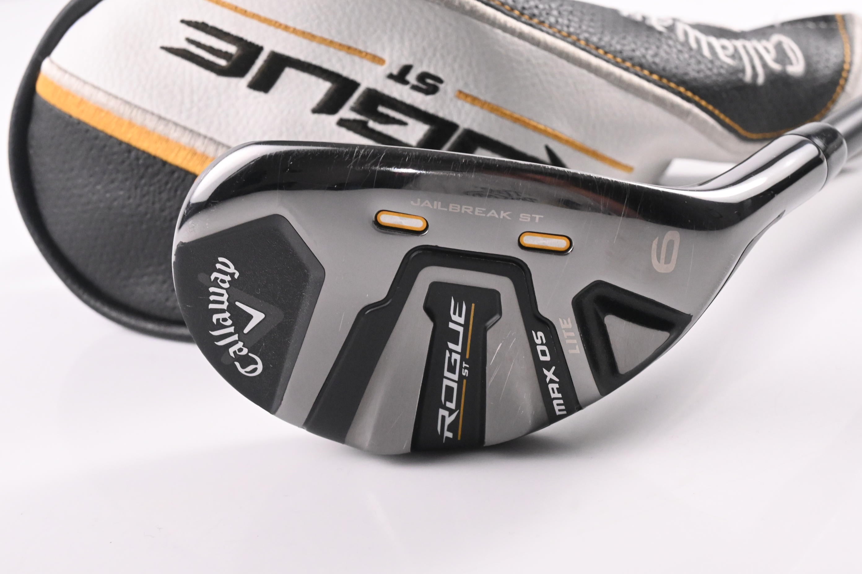 Ladies Callaway Rogue ST Max OS Lite #6 Hybrid / 30 Degree / Ladies Flex Cypher