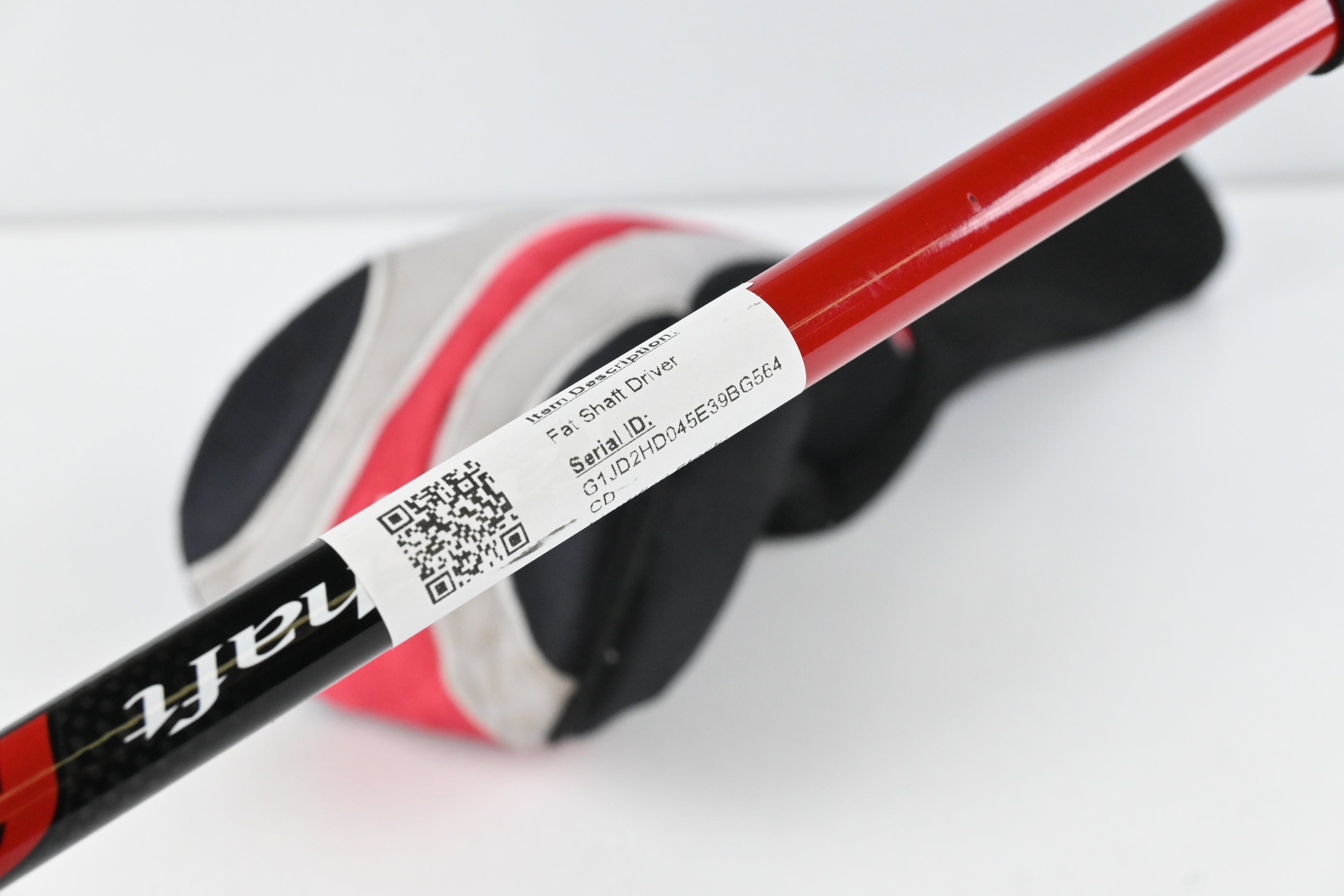 Wilson Fat Shaft Driver / 10.5 Degree / Regular Flex Wilson Fat Shaft FSX