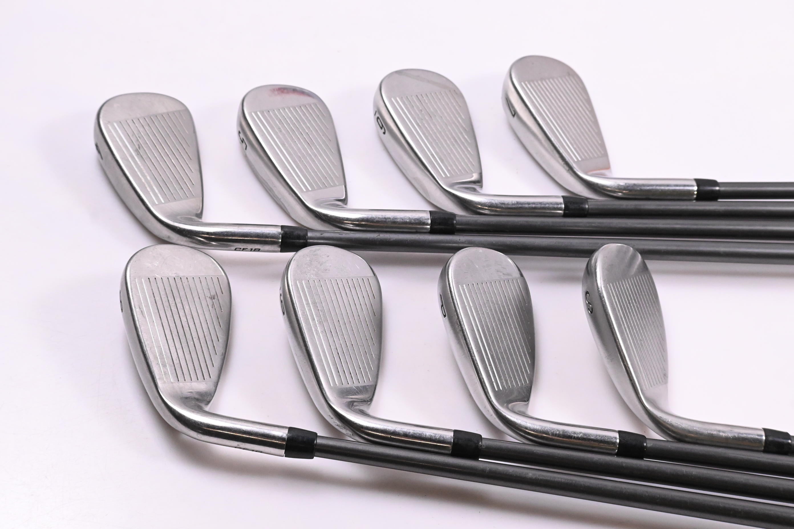 Callaway Rogue Irons / 4-PW+SW / Regular Flex Aldila Synergy 60 Shafts