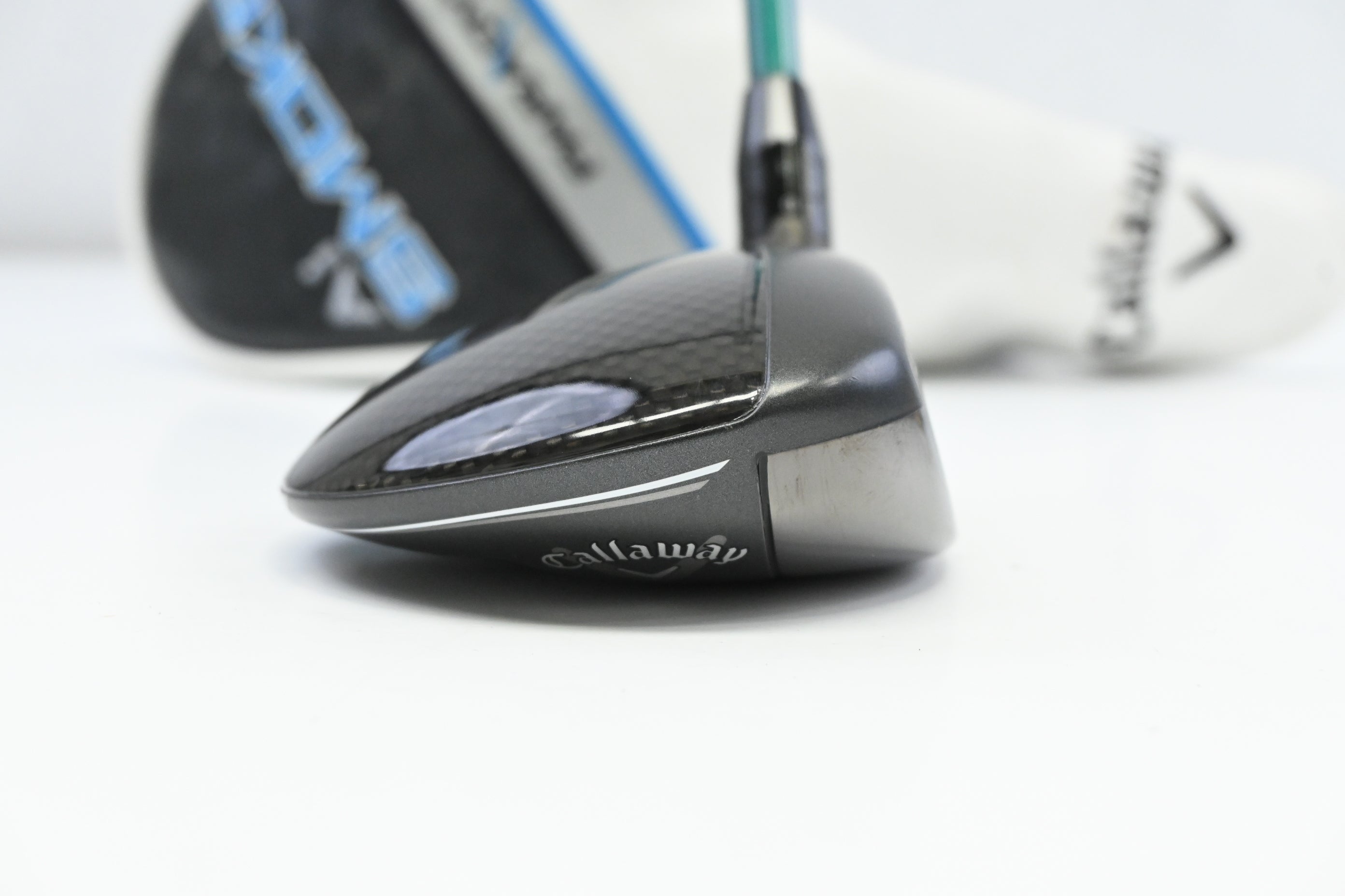 Callaway Paradym Ai Smoke Triple Diamond #3 Wood / 15 Degree / X-Flex Fujikura