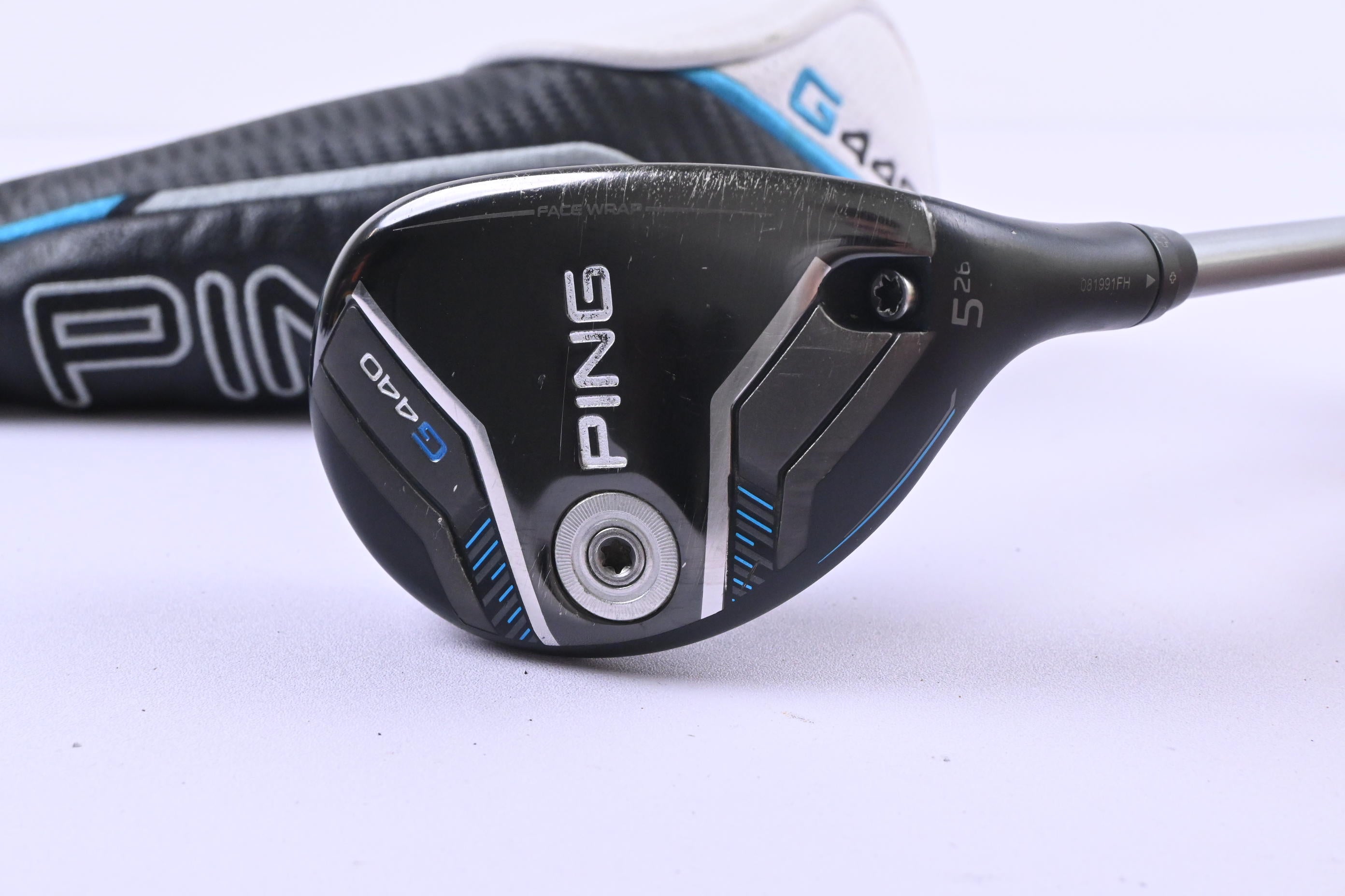 Ping G440 #5 Hybrid / 26 Degree / Senior Flex Ping Alta Quick 45