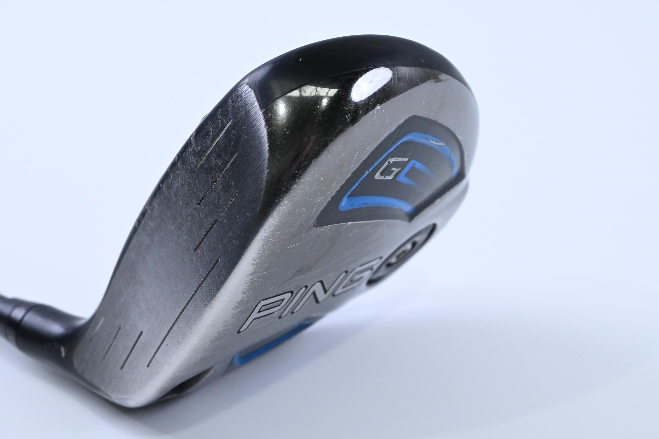 Left Hand Ping G Series #3 Wood / 14.5 Degree / Regular Flex Ping Alta Blue 65