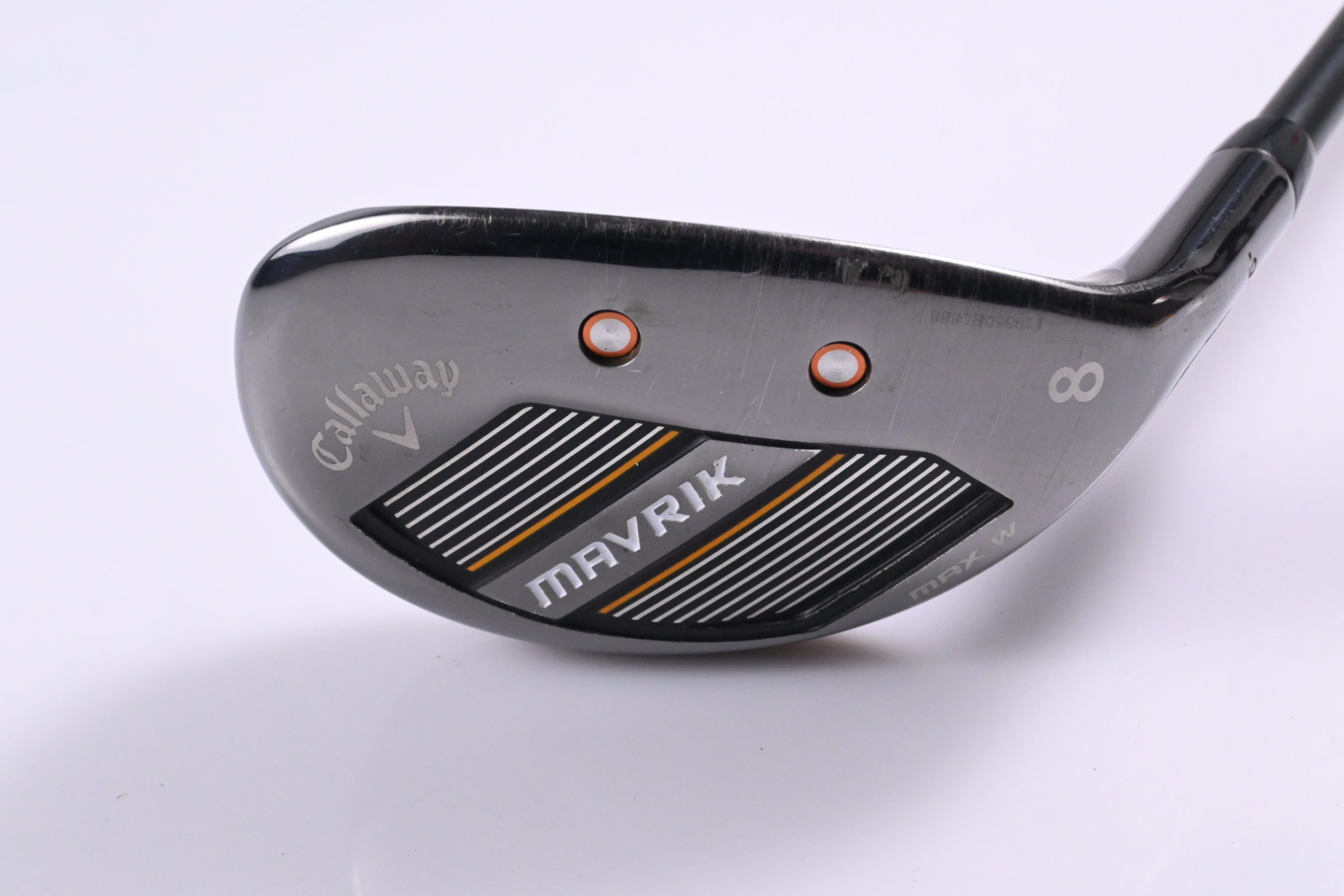 Ladies Callaway Mavrik Max #8 Hybrid / 36 Degree / Ladies Flex UST Helium 50 L
