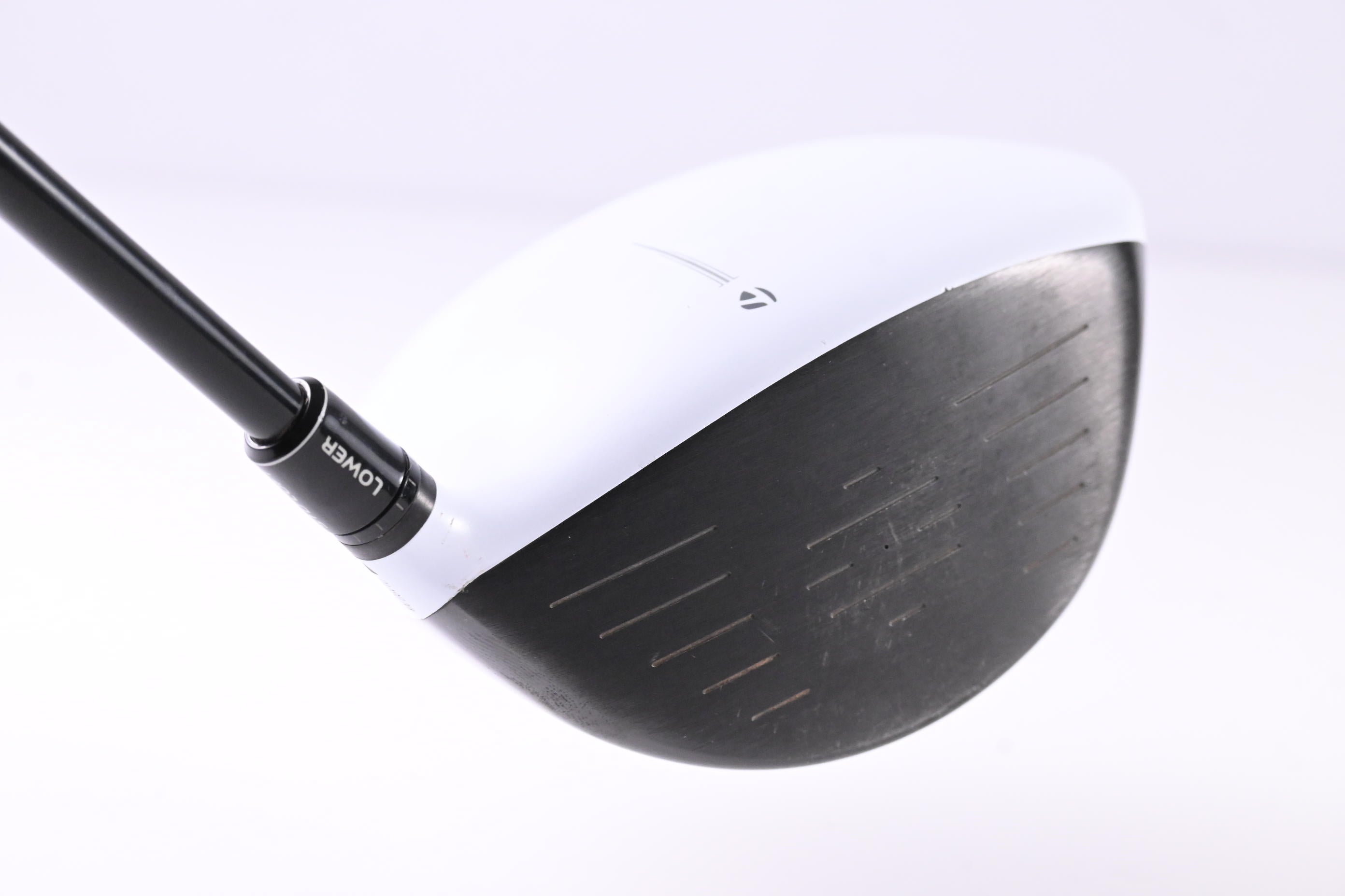 Left Hand Taylormade R15 460 Driver / 9.5 Degree / Stiff Flex Pro Black 60 Shaft