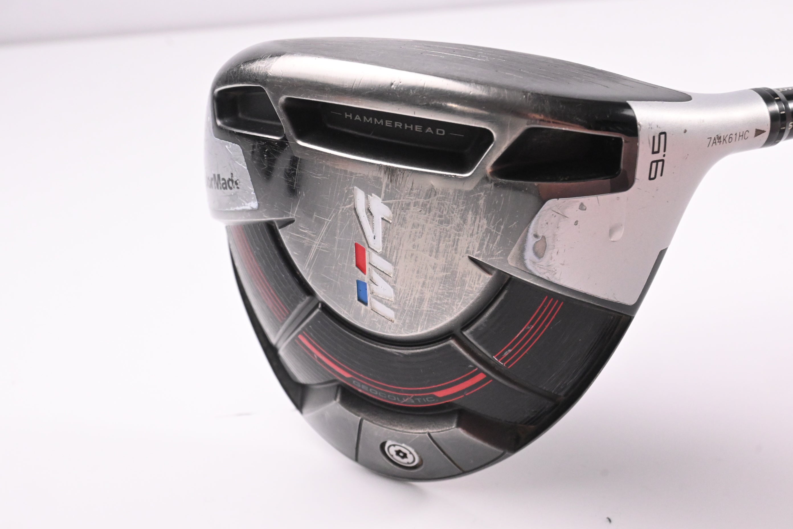 Taylormade M4 Driver / 9.5 Degree / Regular Flex Kai'li Red 60 Shaft