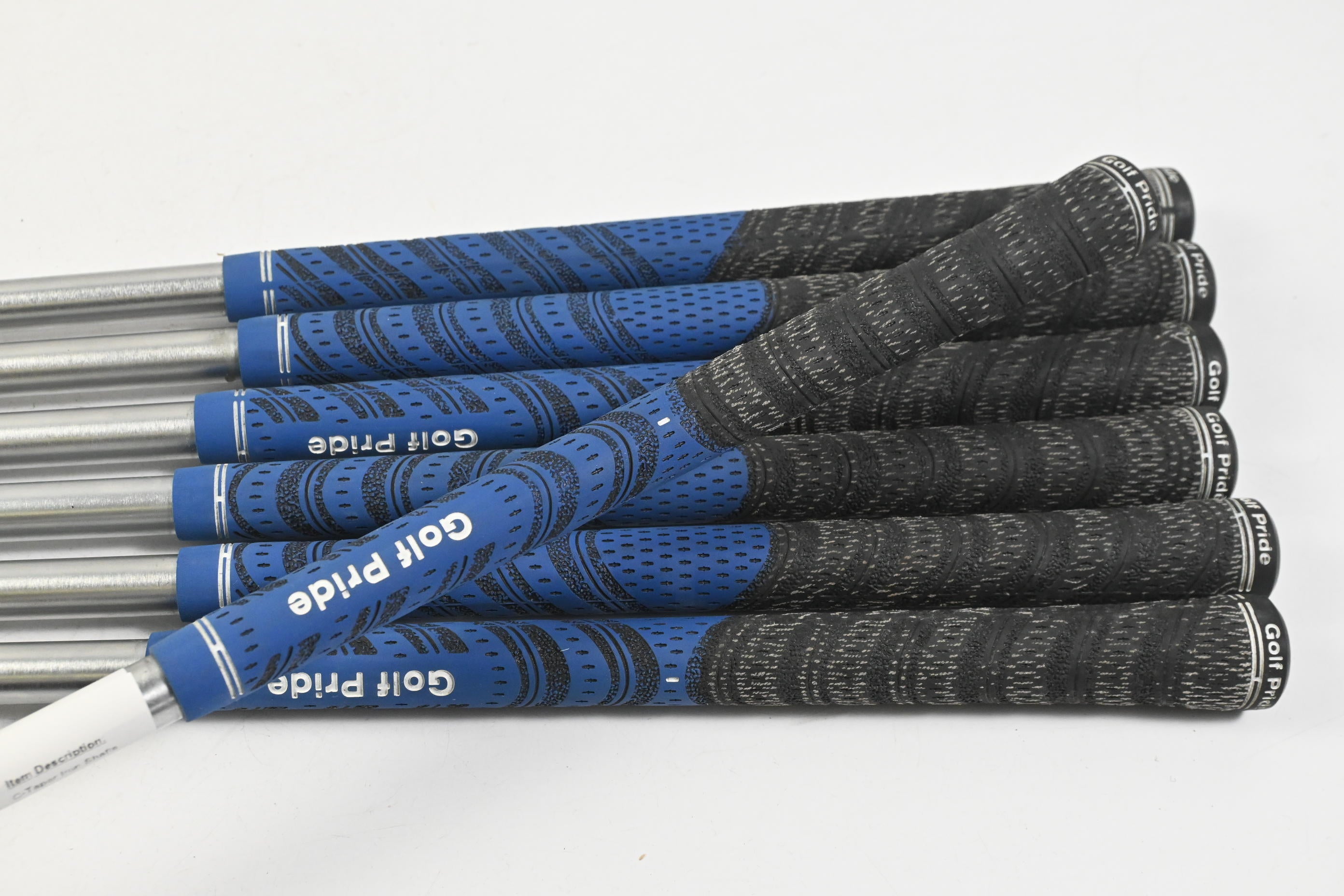 KBS Tour C-Taper 130 Iron Shafts / X-Flex / Set of 7 / .355" Tips