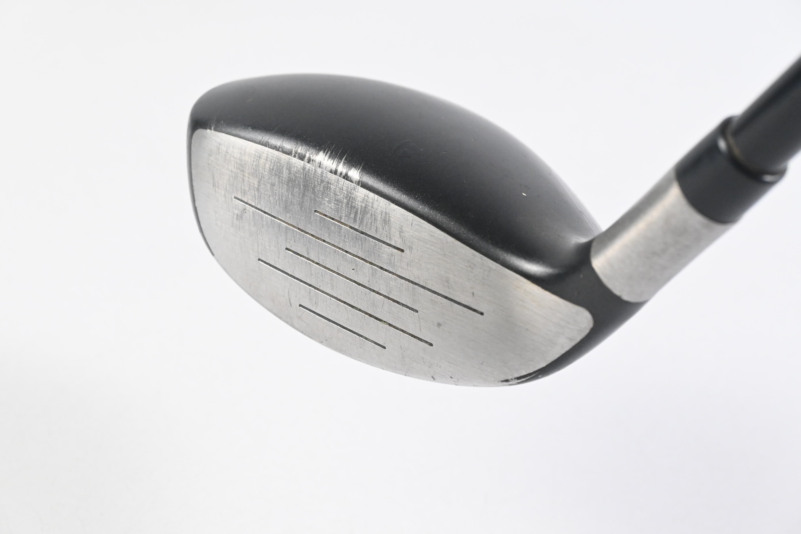 Taylormade Jetspeed #4 Hybrid / 22 Degree / Stiff Flex Matrix Velox T 75 Shaft