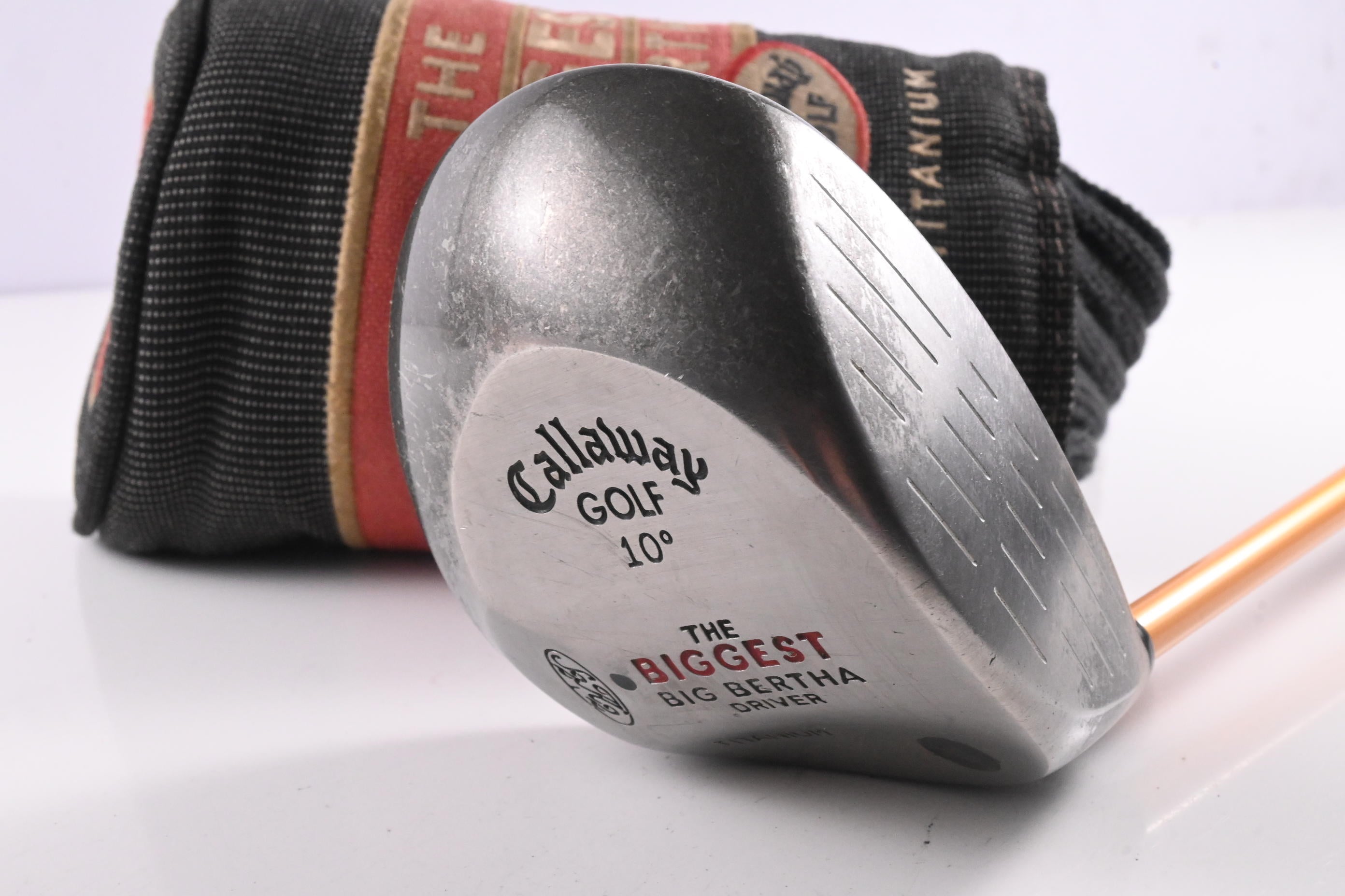 Callaway Biggest Big Bertha Driver / 10 Degree / Regular Flex UST Proforce 65
