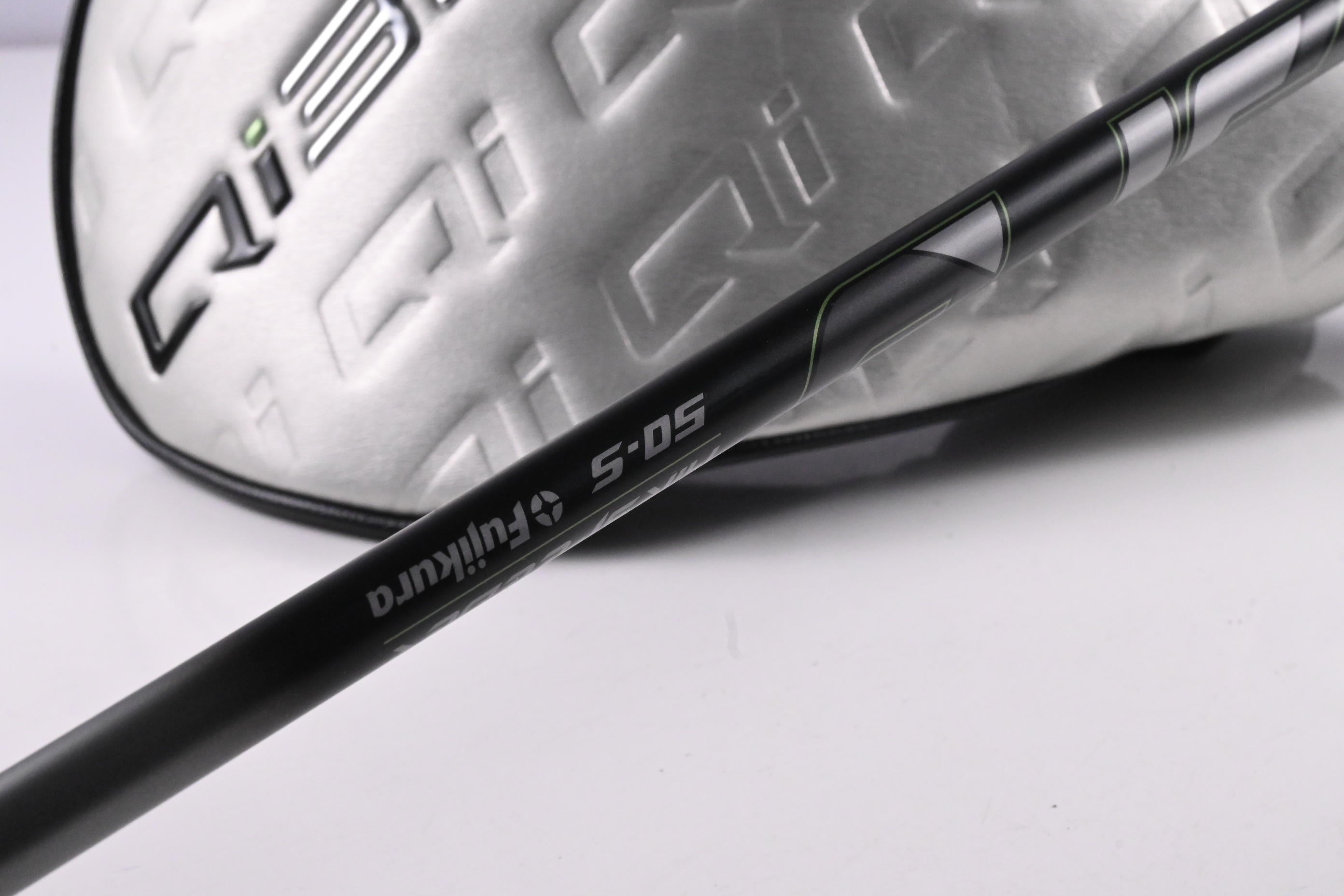 Taylormade Qi35 Driver / 9 Degree / Stiff Flex Fujikura AirSpeeder 50 Shaft