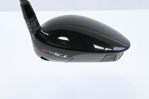 Titleist TSR2 Driver / 11 Degree / Stiff Flex HZRDUS Smoke Black 60 Shaft
