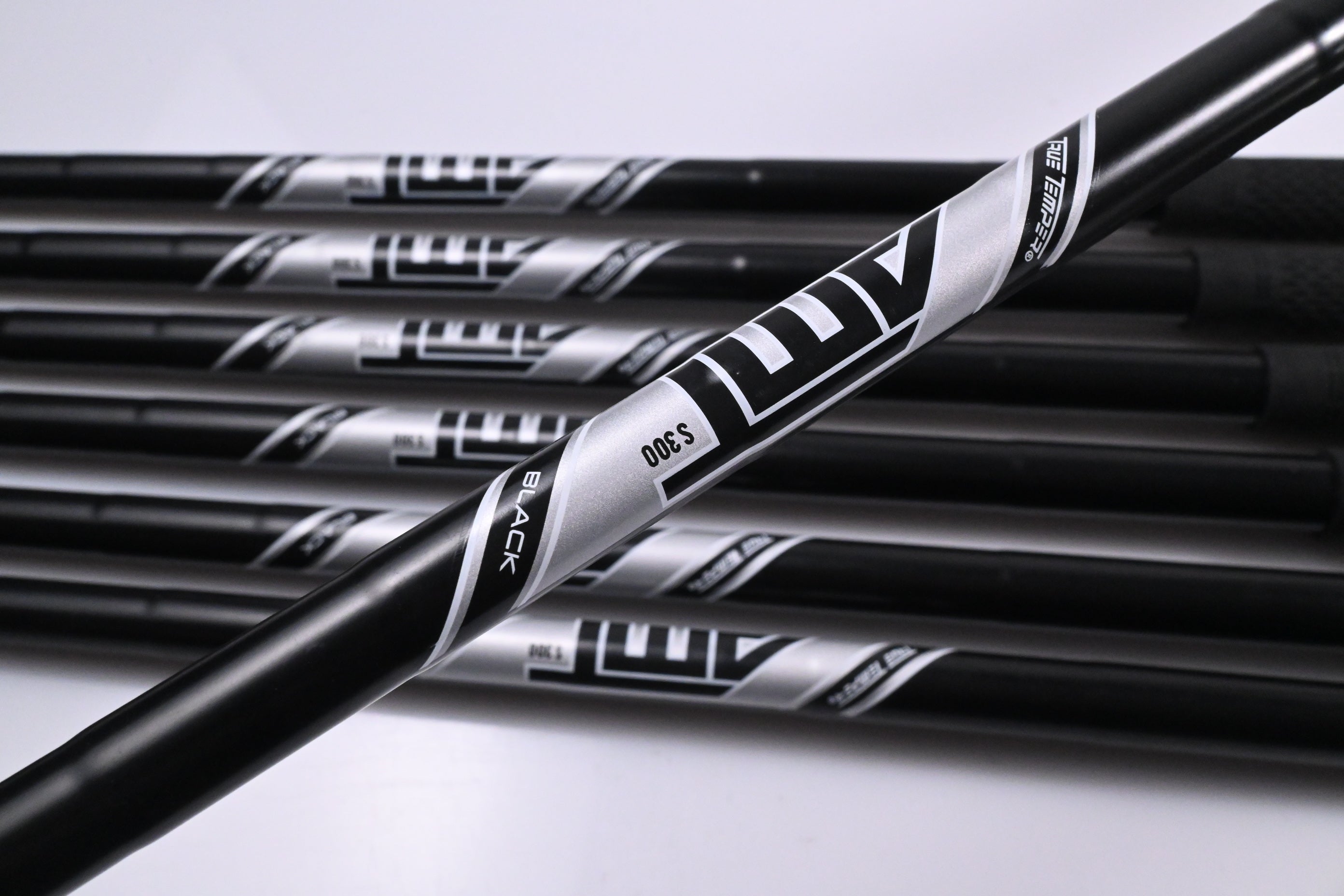 Titleist T150 Black Vapor Irons / 5-PW+48° / Stiff Flex AMT Black S300 Shafts