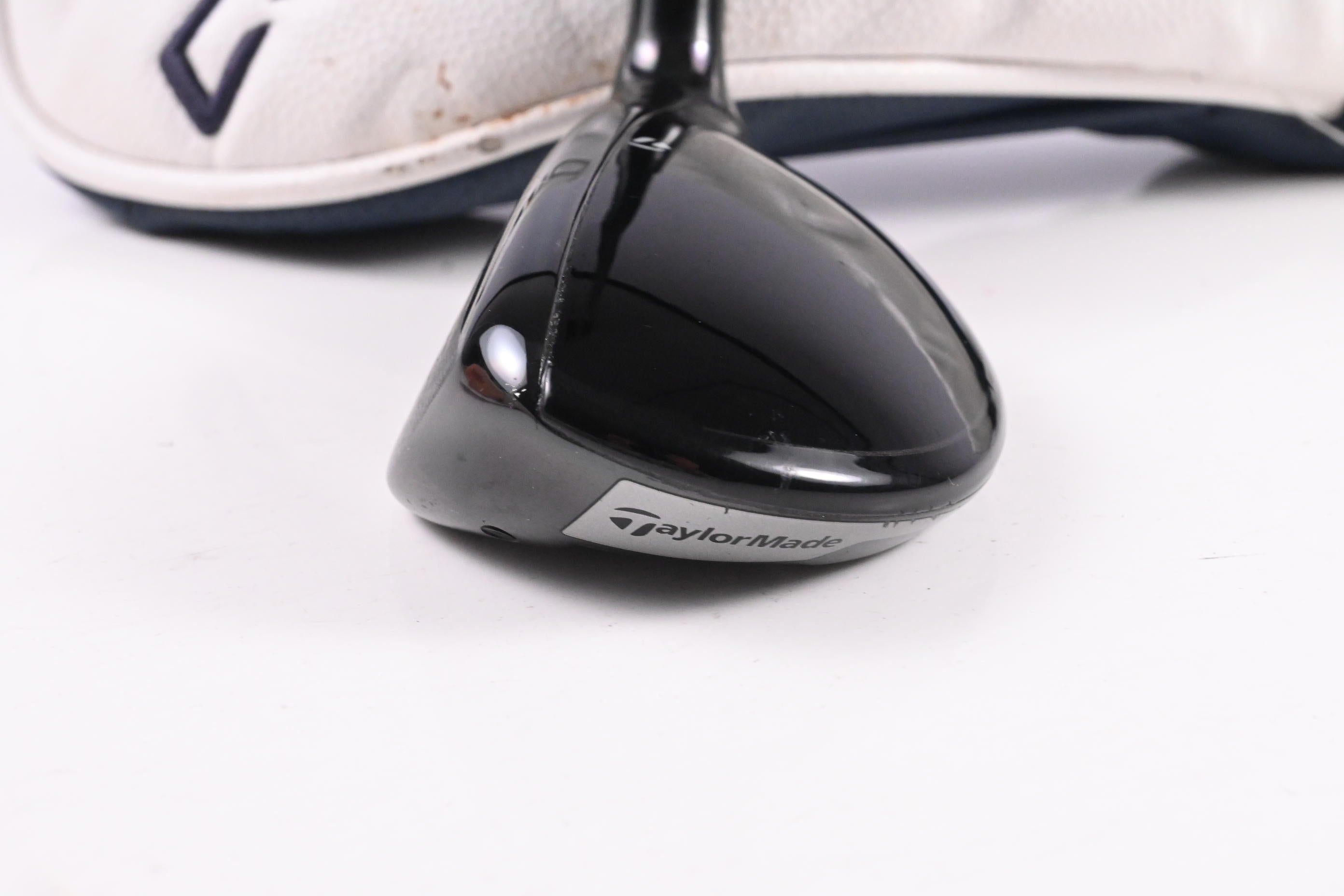 Left Handed Taylormade Qi10 #5 Hybrid / 25 Degree / Regular Flex Ventus TR Blue