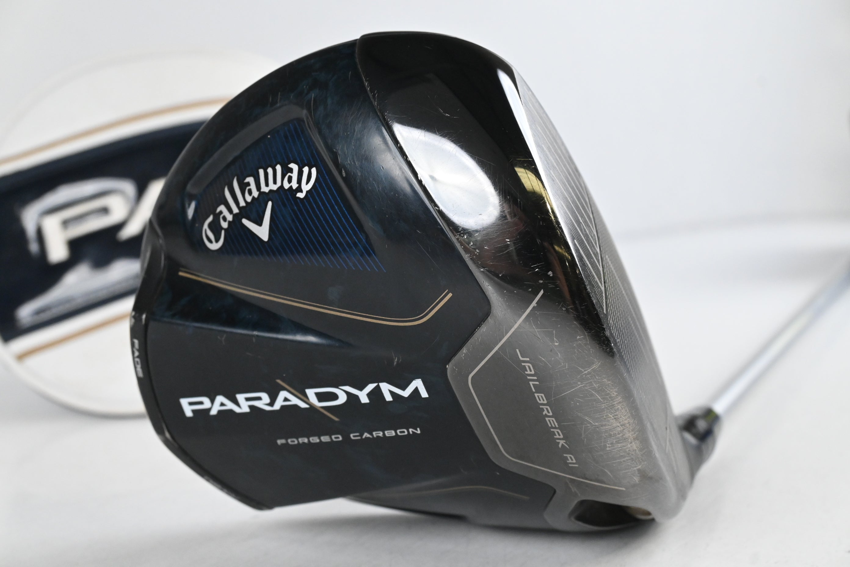 Ladies Callaway Paradym Driver / 12 Degree / Ladies Flex Aldila Ascent 40 Shaft
