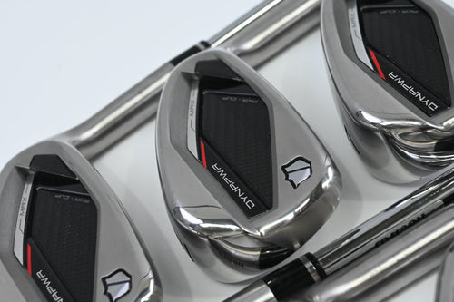 Wilson DYNAPWR Max 2025 Irons / 5-PW / Regular Flex KBS Max HL Shafts