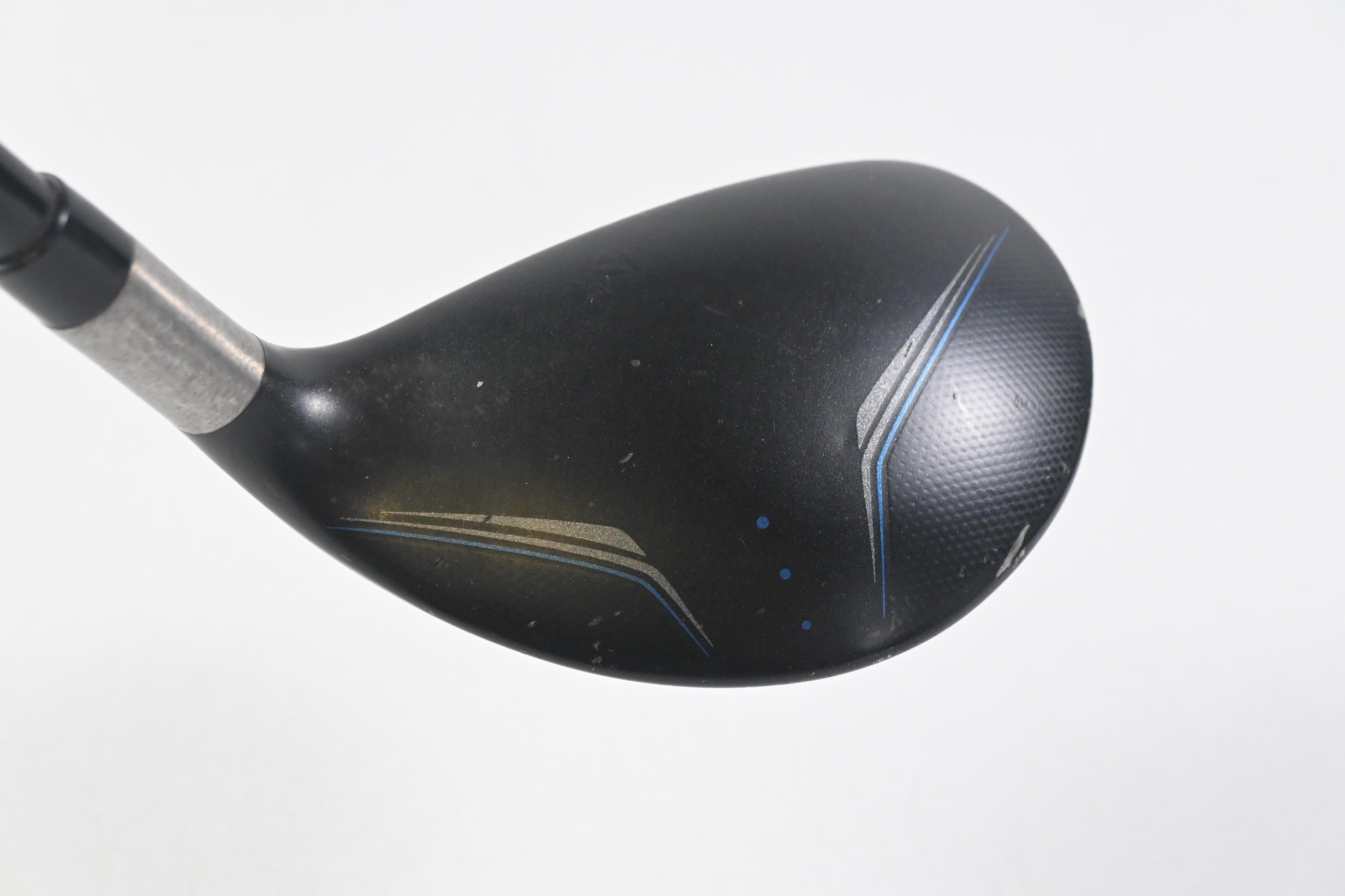 Taylormade Jetspeed #4 Hybrid / 22 Degree / Stiff Flex Matrix Velox T 75 Shaft