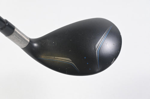 Taylormade Jetspeed #4 Hybrid / 22 Degree / Stiff Flex Matrix Velox T 75 Shaft