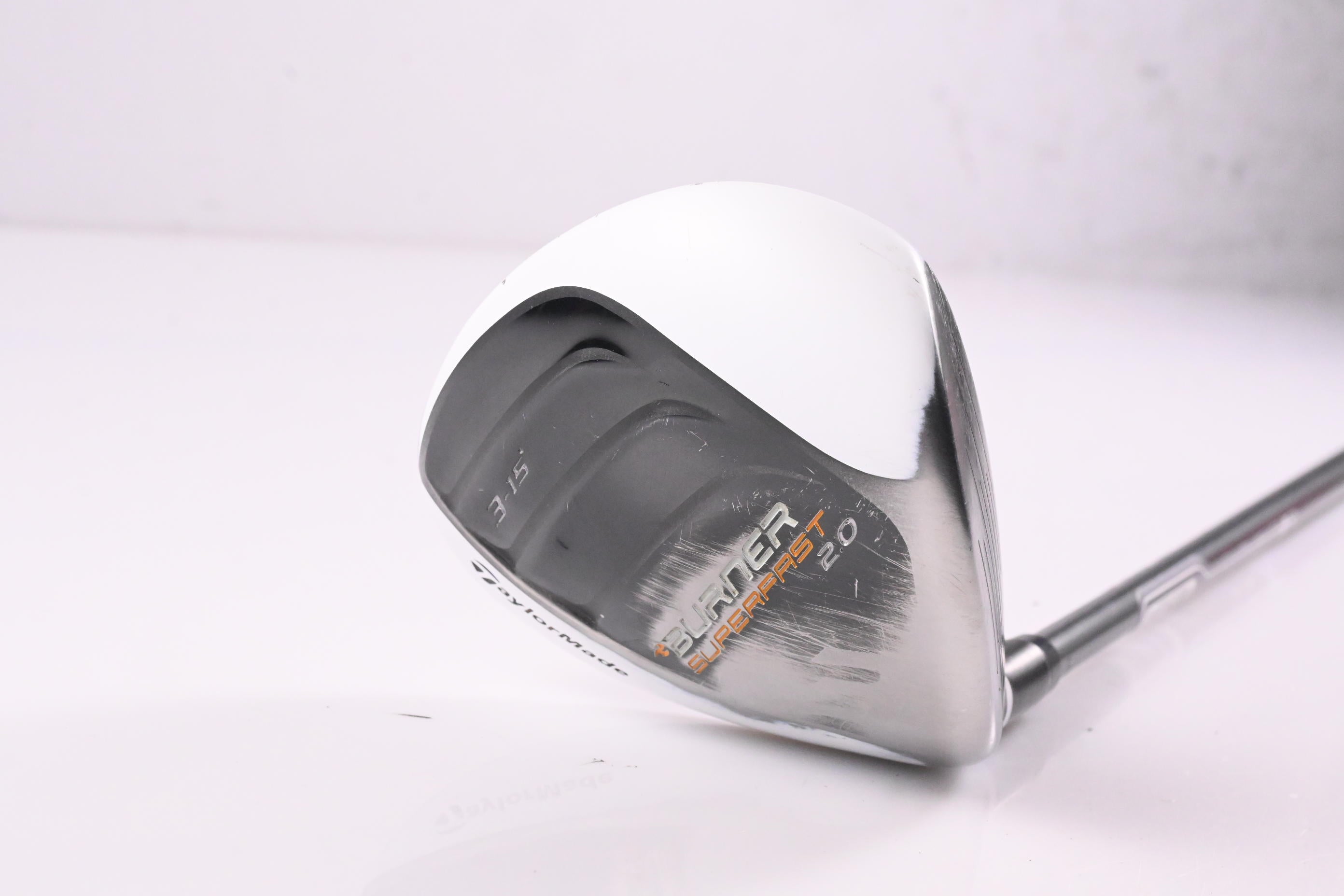 Taylormade Burner Superfast 2.0 #3 Wood / 15 Degree / Regular Flex Xcon-4.8