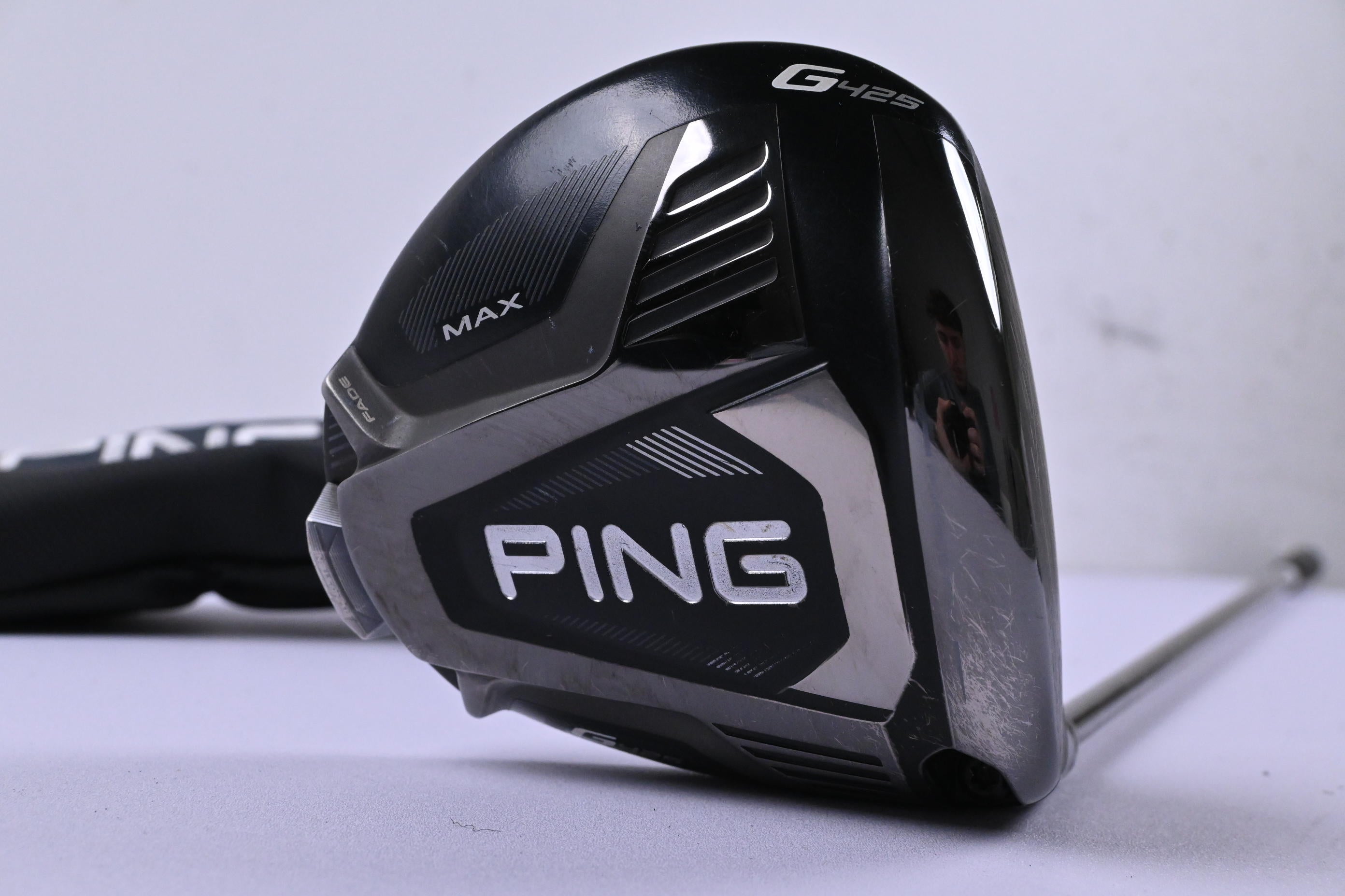 Ping G425 Max Driver / 10.5 Degree / Stiff Flex Ping Tour 65 Shaft
