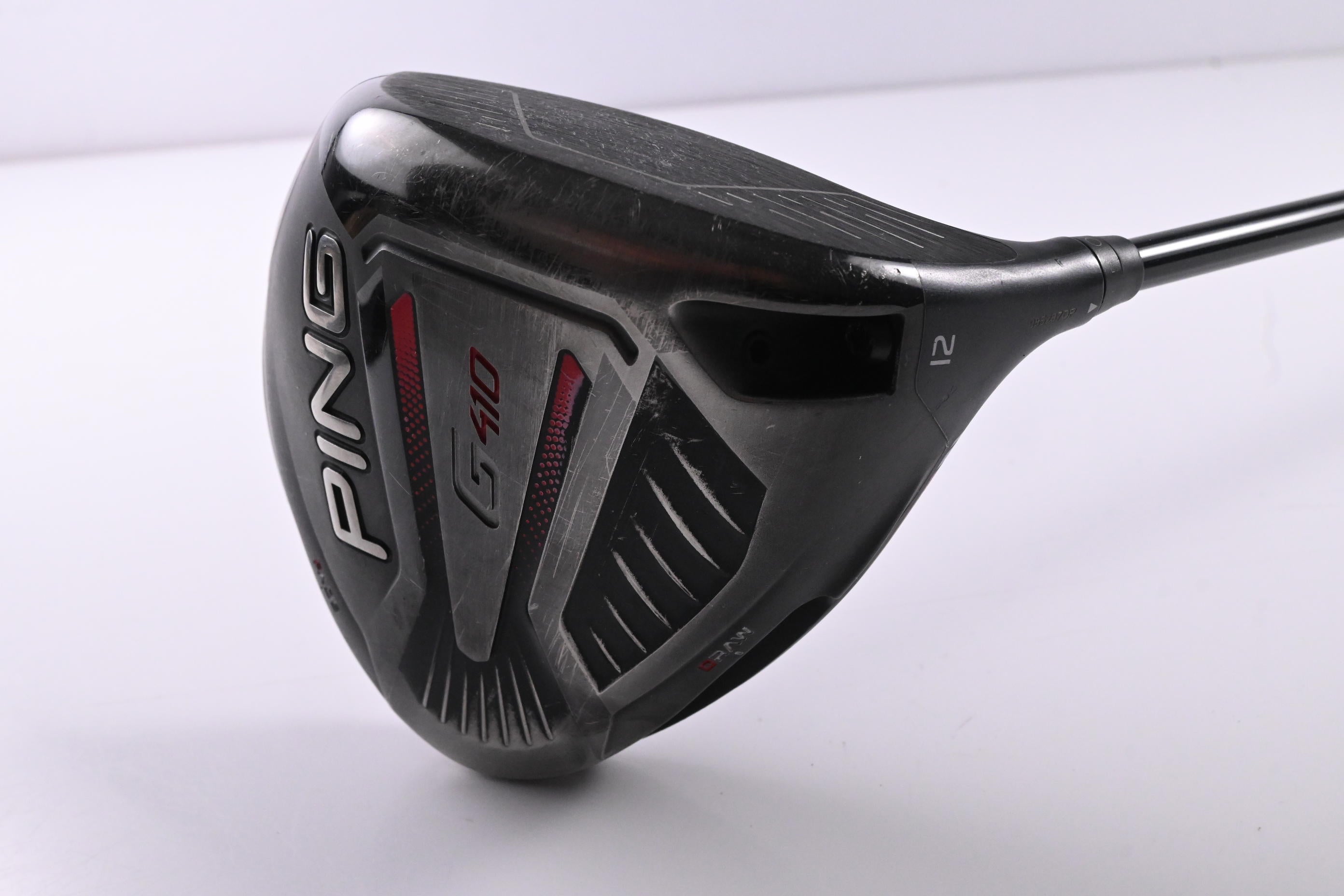 Ping G410 Plus Driver / 12 Degree / Stiff Flex ACCRA Proto 65 Shaft