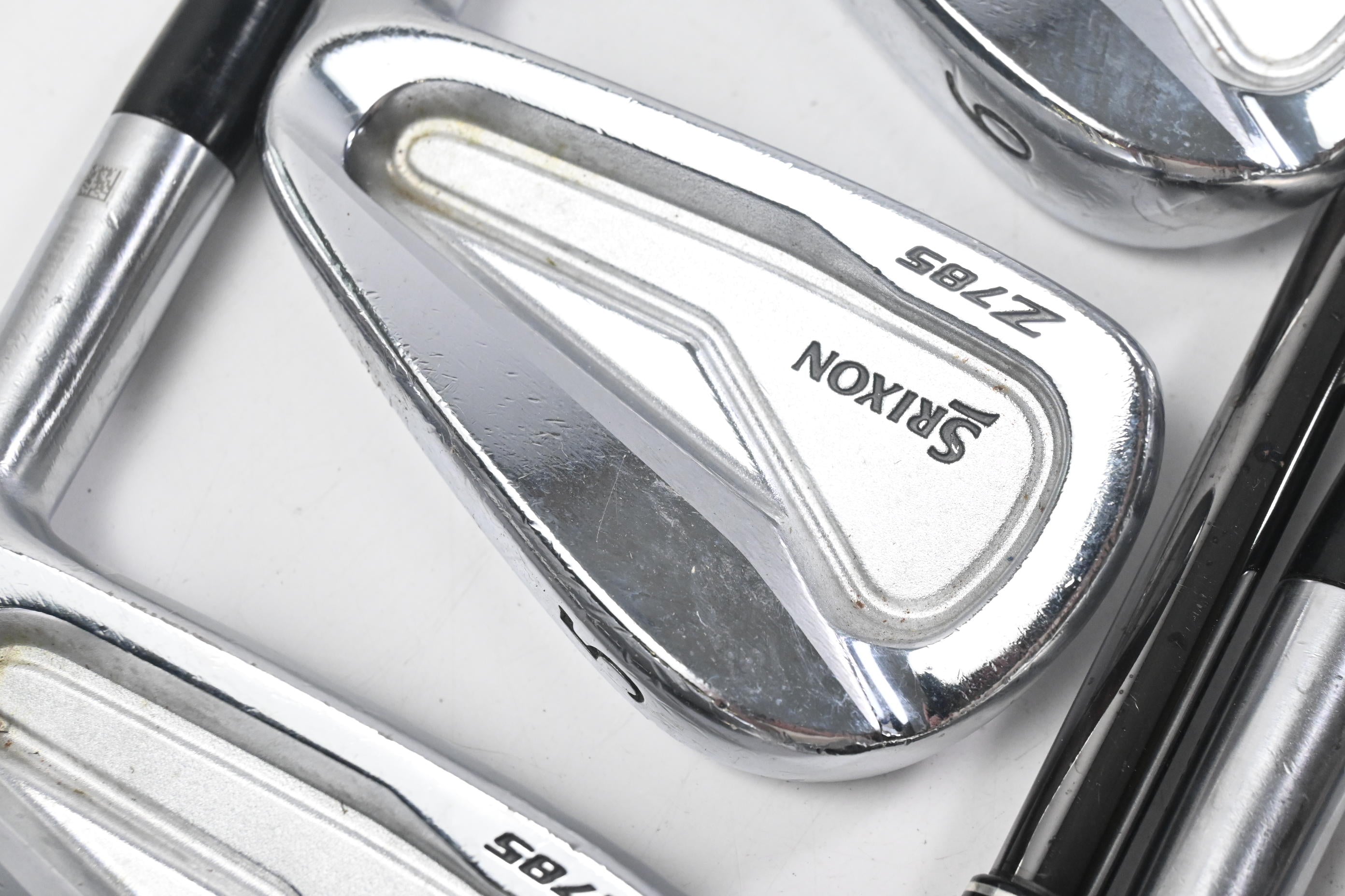 Srixon Z-785 Irons / 4-PW / Stiff Flex KBS $-Taper 120 Shafts