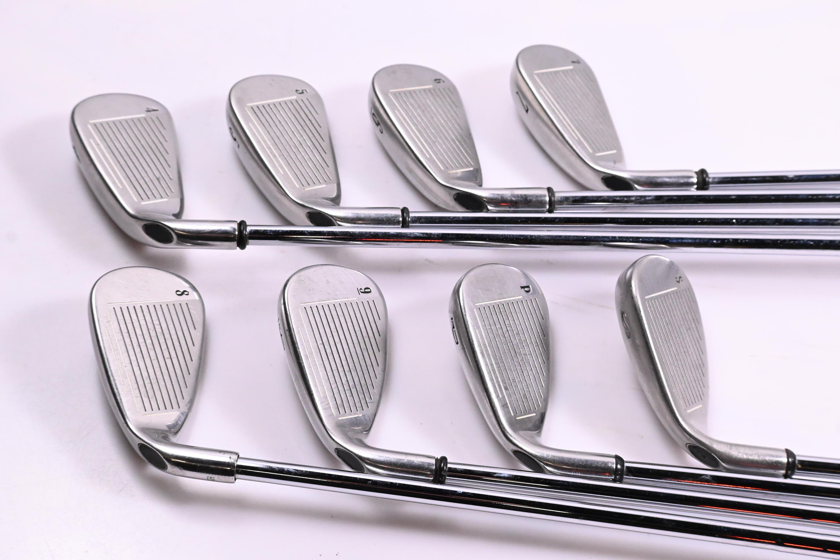 Callaway Big Bertha 2006 Irons / 4-PW+SW / UniFlex Callaway Shafts