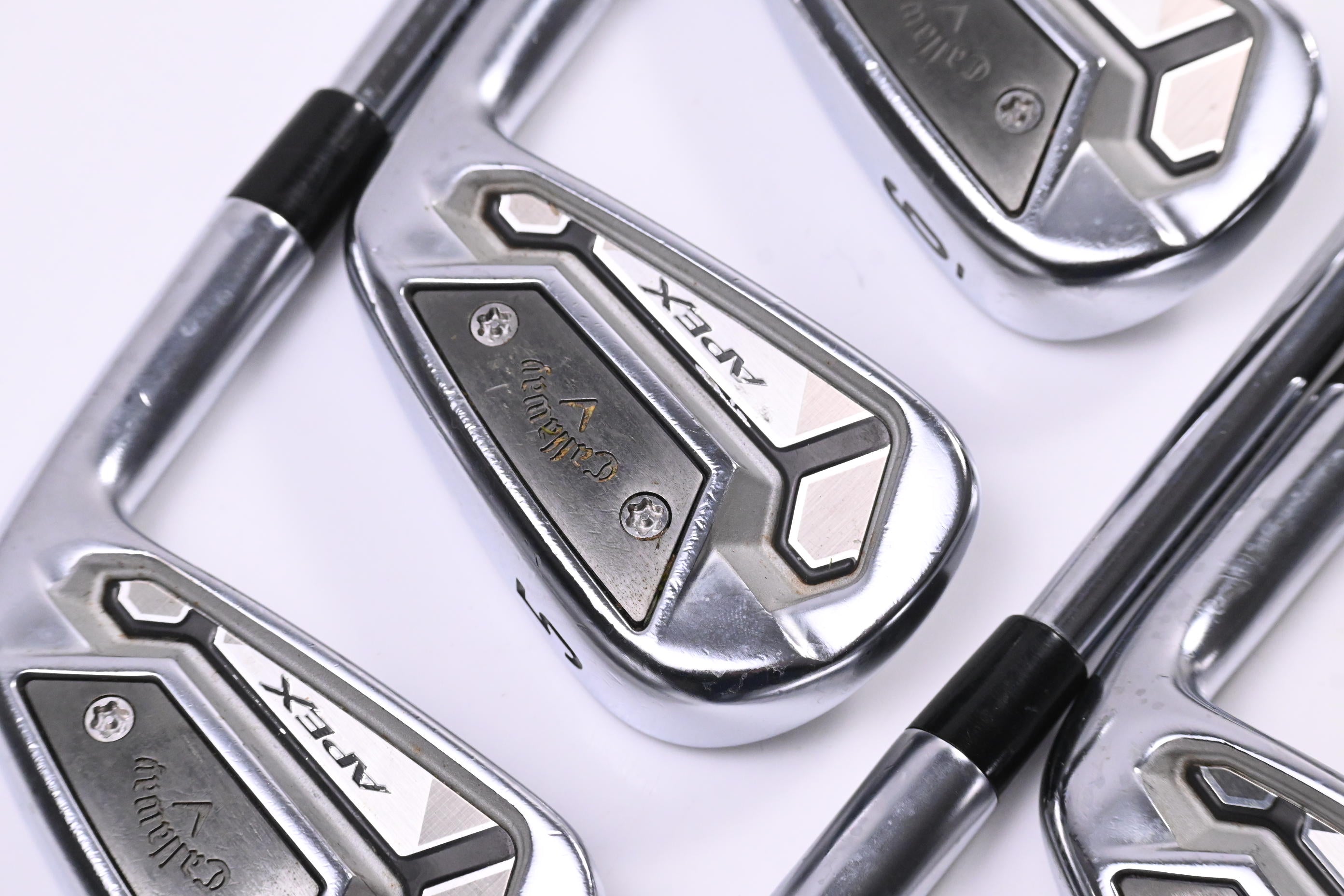 Callaway Apex TCB Irons / 4-9i / X-Flex Dynamic Gold X100 Shafts