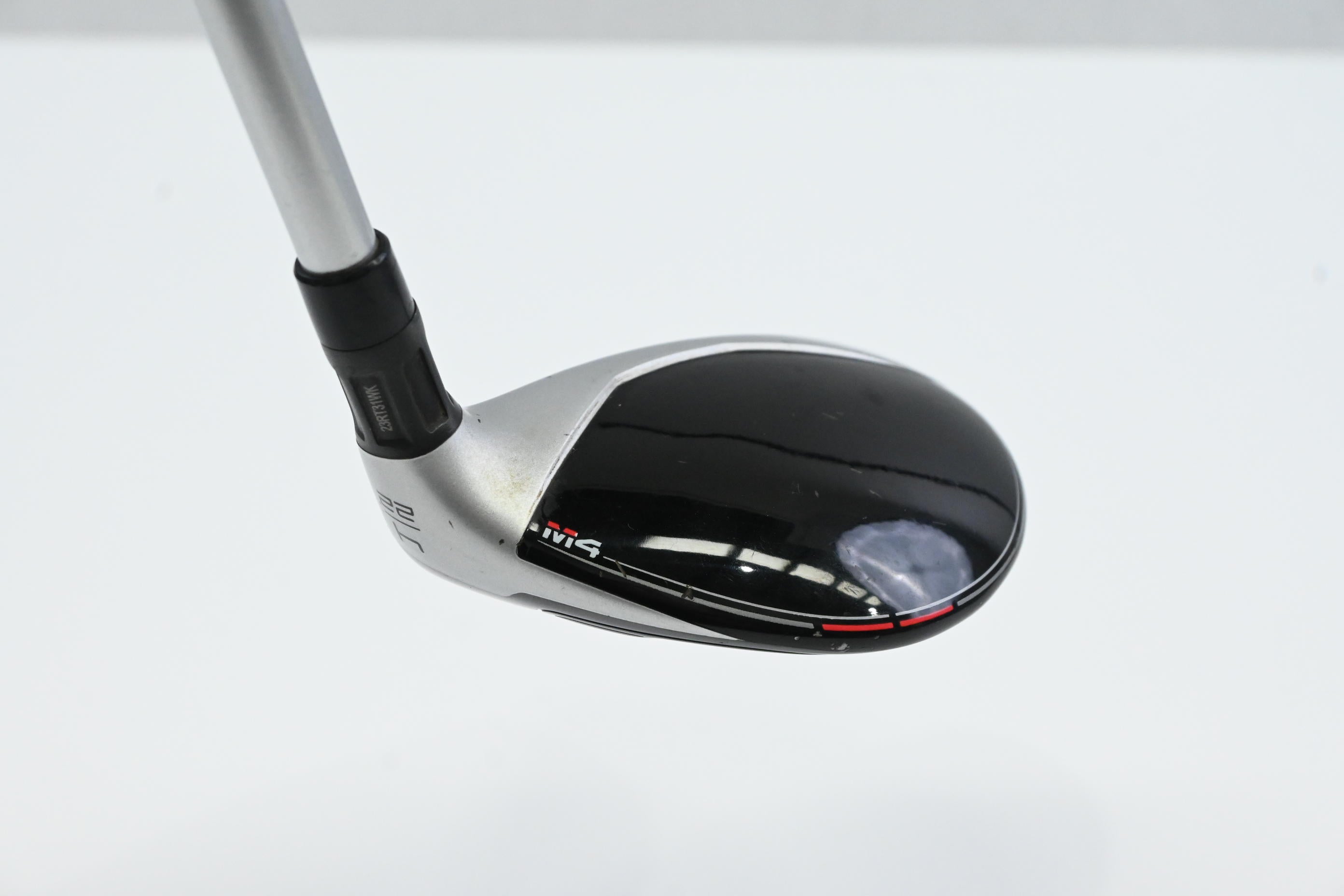 Ladies Taylormade M4 #4 Hybrid / 22 Degree / Ladies Flex Taylormade 45 Shaft