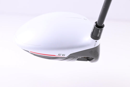 Left Hand Taylormade R15 460 Driver / 9.5 Degree / Stiff Flex Pro Black 60 Shaft