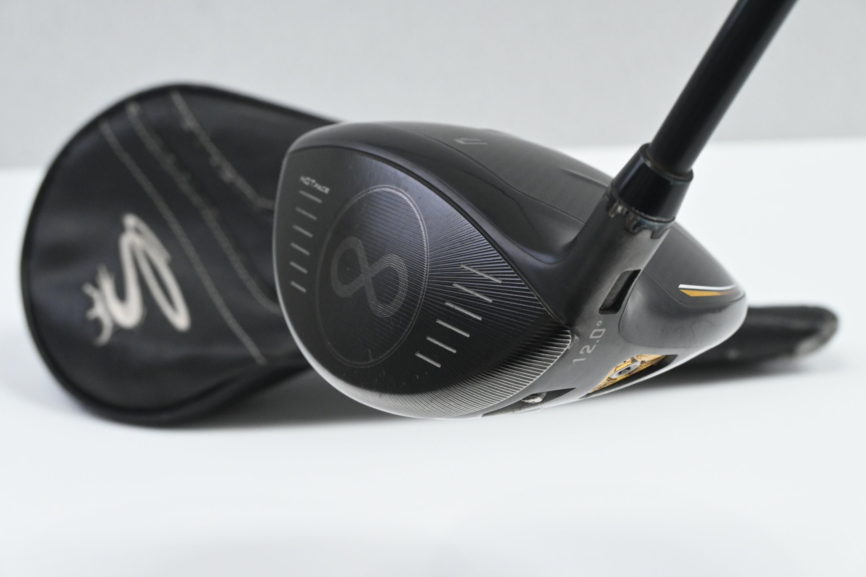 Cobra LTDx Max Driver / 12 Degree / Senior Flex UST Helium Nanocore 4 Shaft