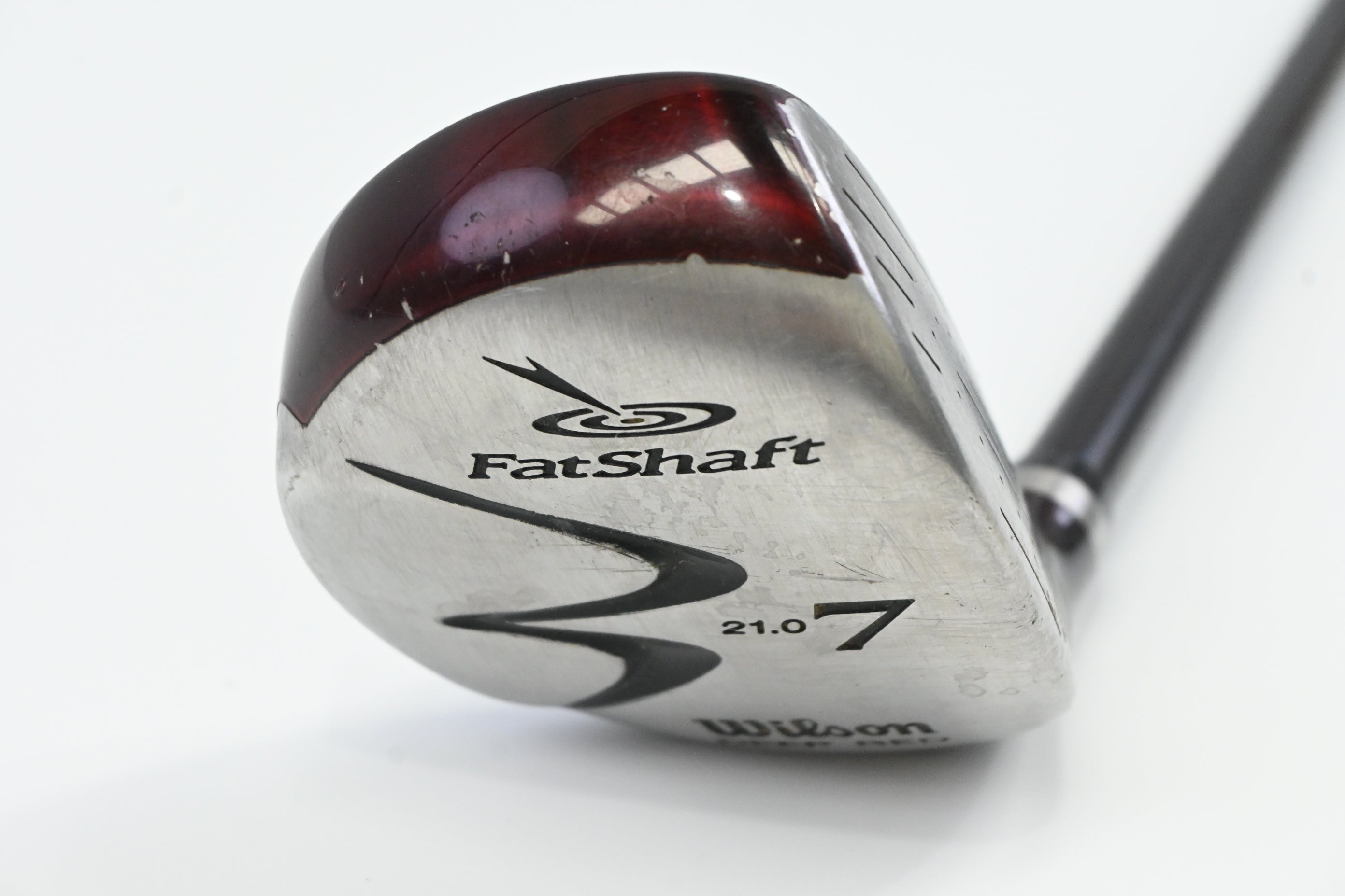 Wilson Fat Shaft #7 Wood / 21 Degree / Regular Flex Wilson Fat Shaft 480 Shaft