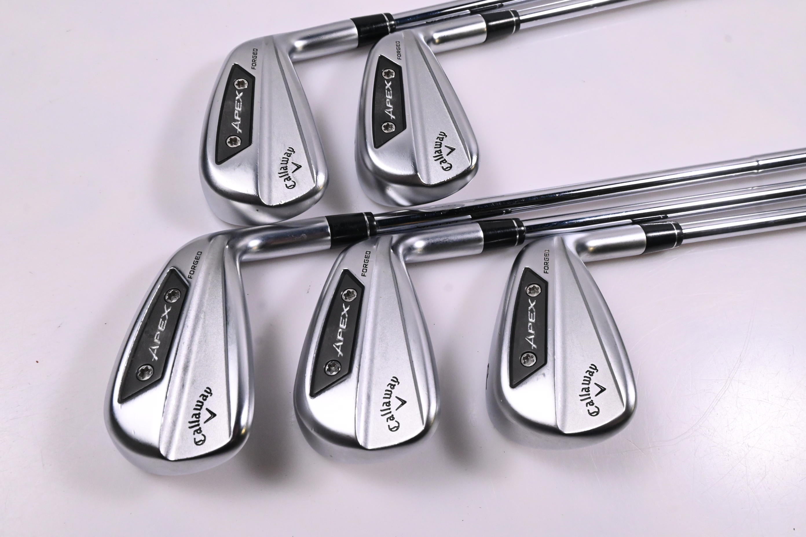 Callaway Apex Ai200 Irons / 6-PW / Regular Flex Dynamic Gold Mid 100 R300 Shafts