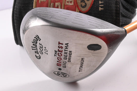 Callaway Biggest Big Bertha Driver / 10 Degree / Regular Flex UST Proforce 65